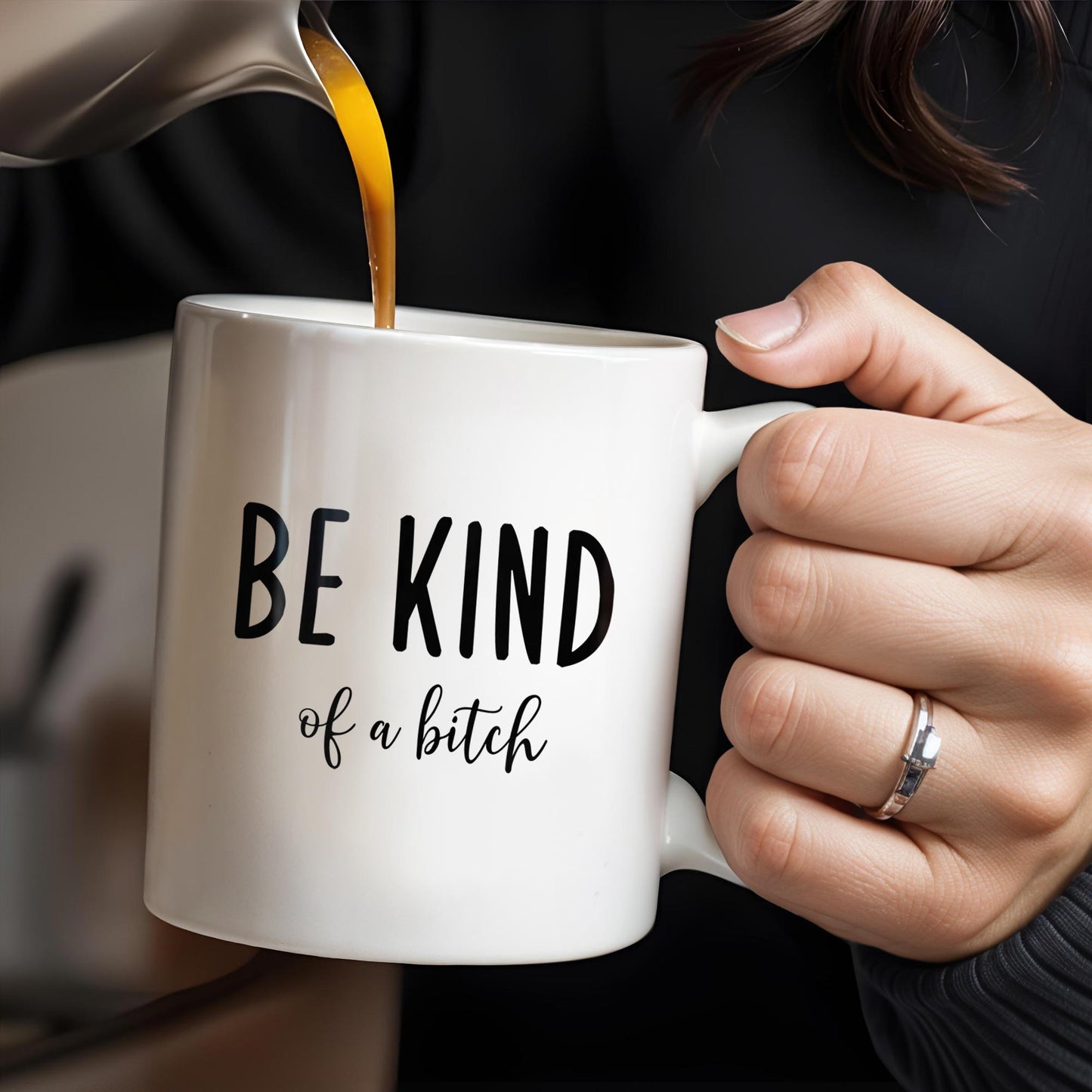 Be Kind Of A Botch Quote Coffee Mug