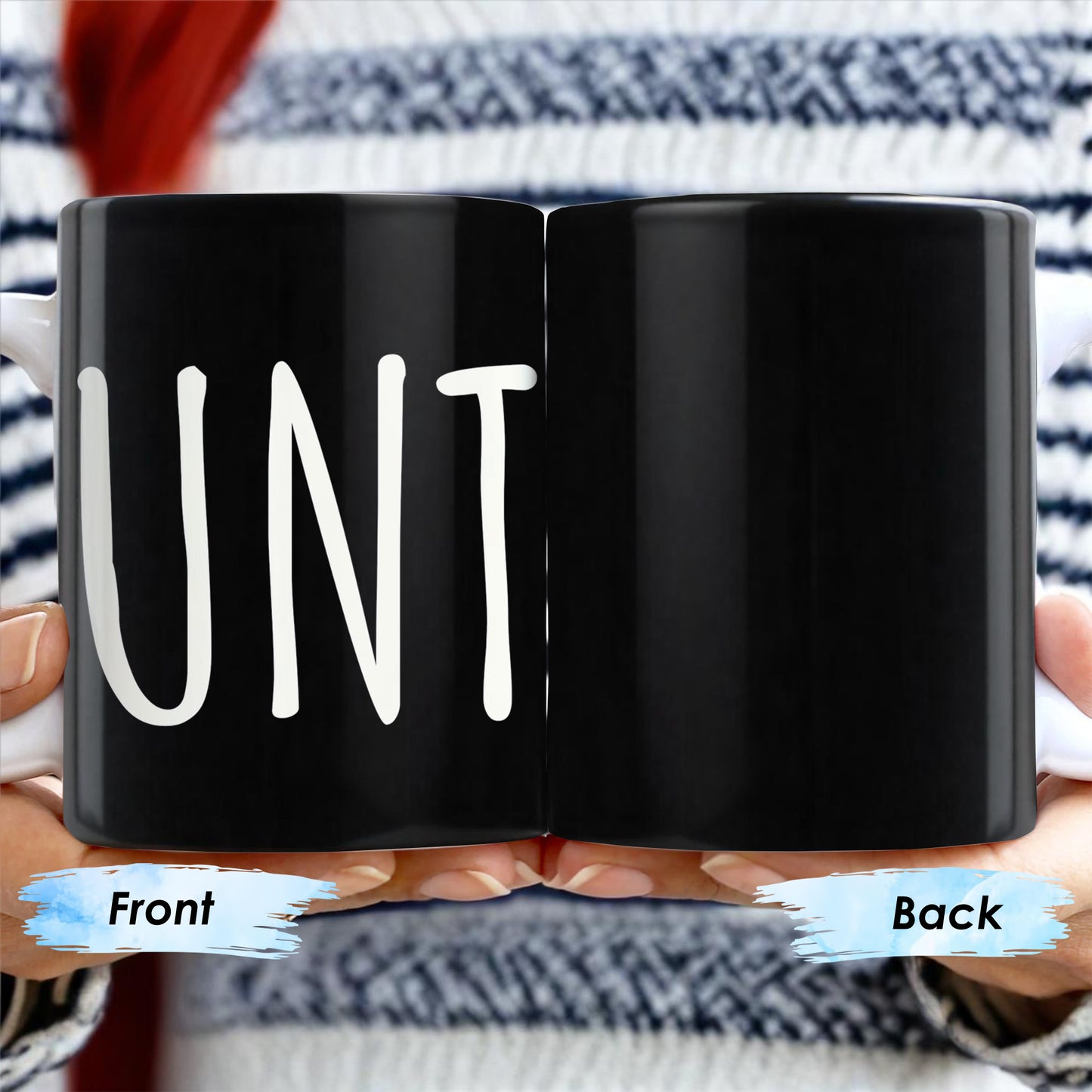 The Best Aunt Ever Custom Mug