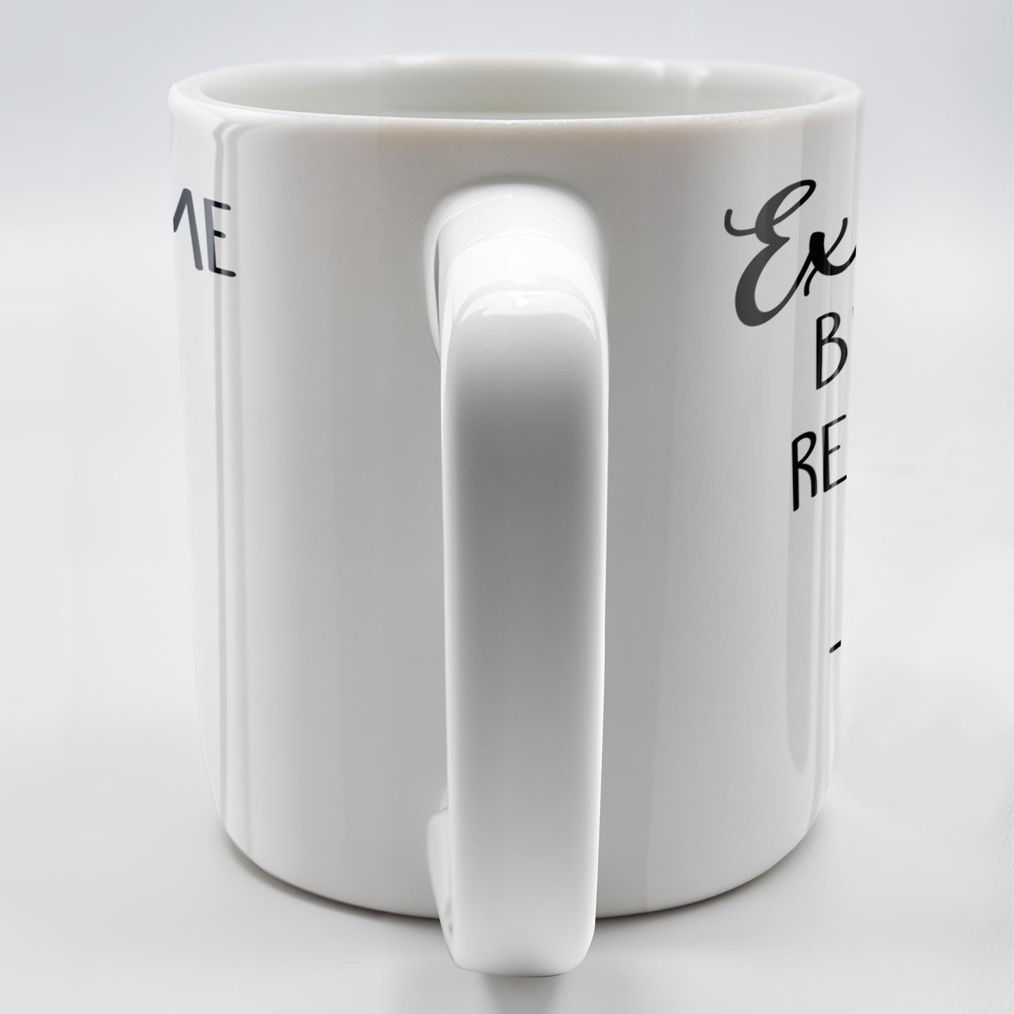 Excellence Team Motivation Custom Mug