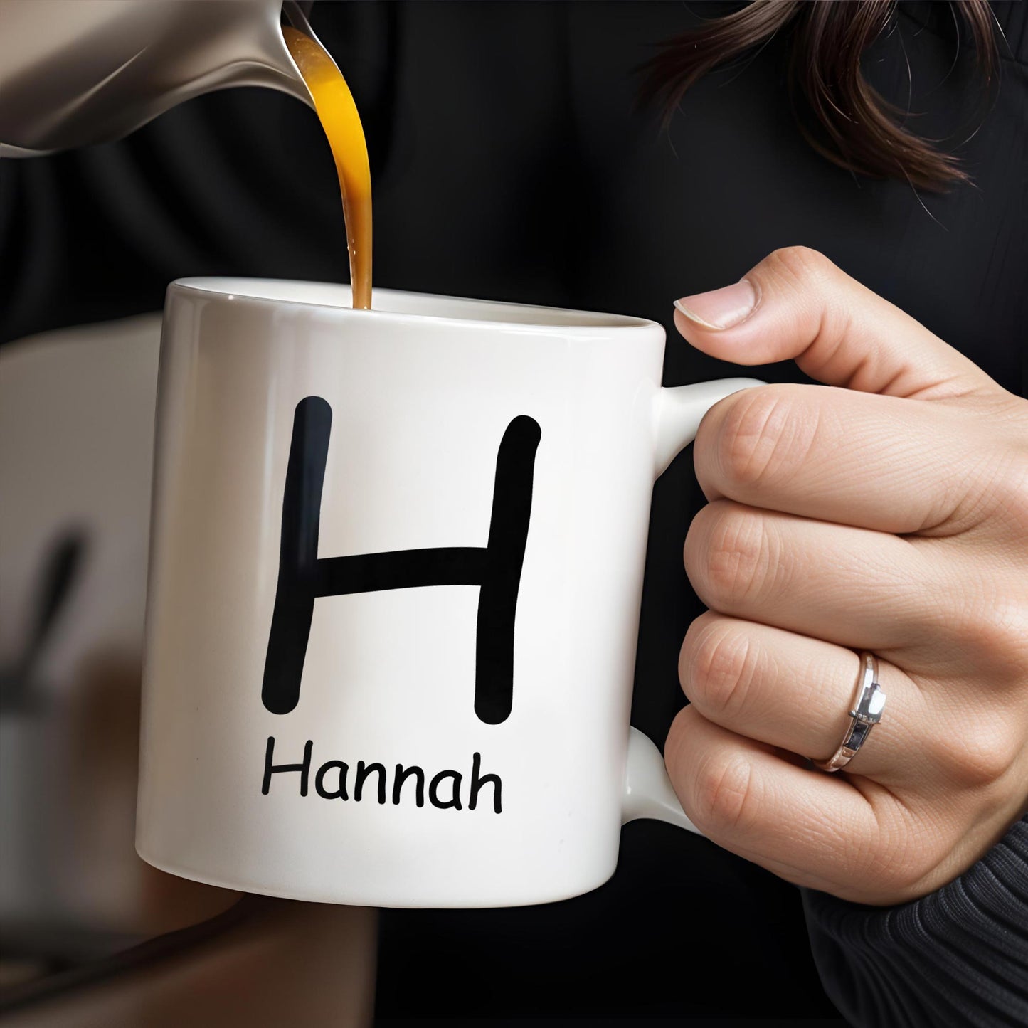 Difference Maker Appreciation Mug With Monogram
