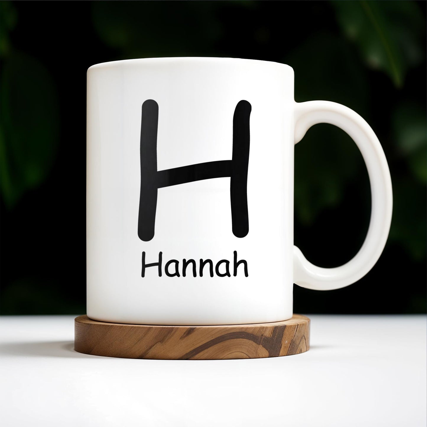 Difference Maker Appreciation Mug With Monogram