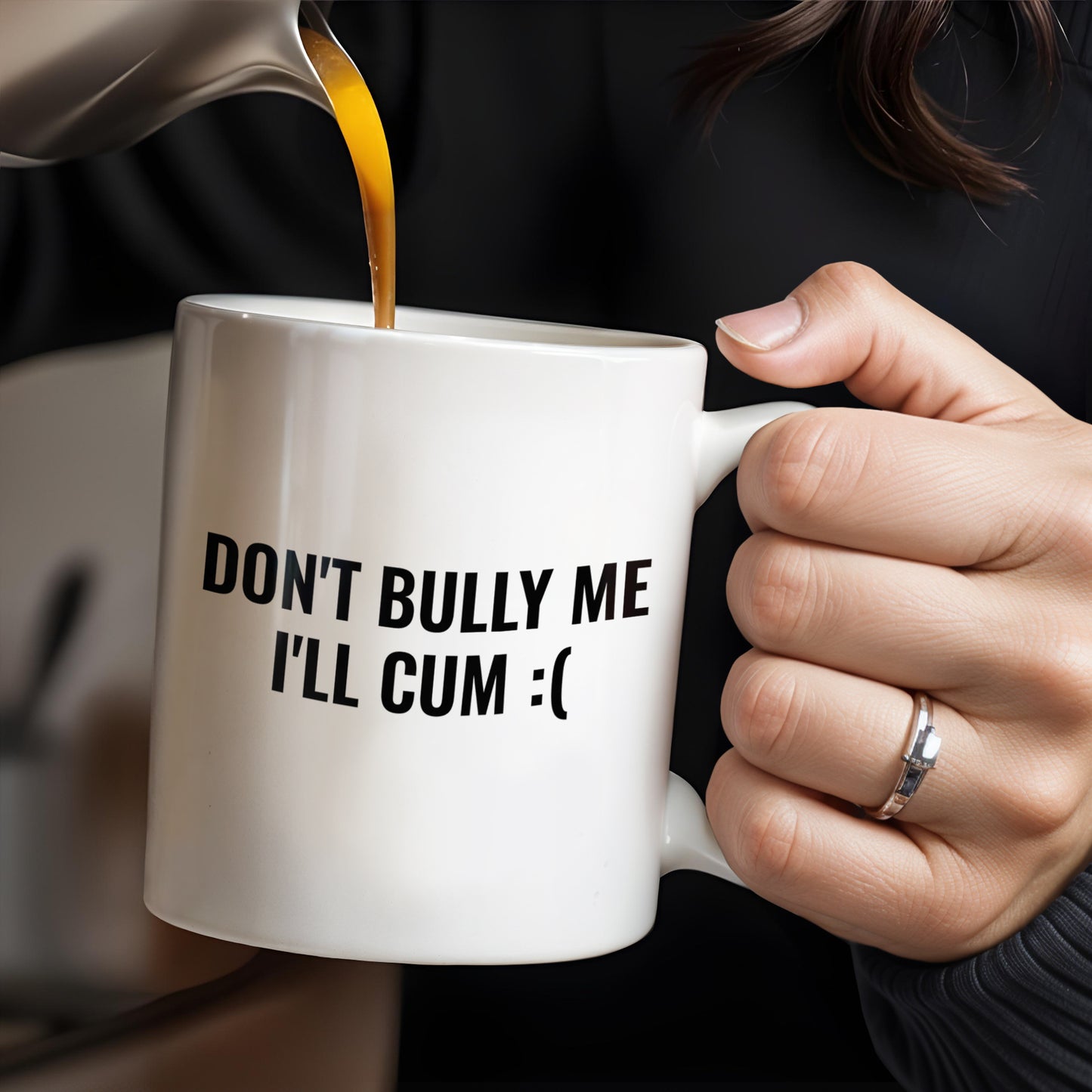 Unique Humorous Message Mug For Prank Gifts