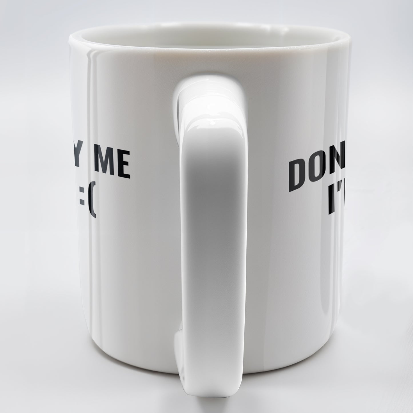 Unique Humorous Message Mug For Prank Gifts