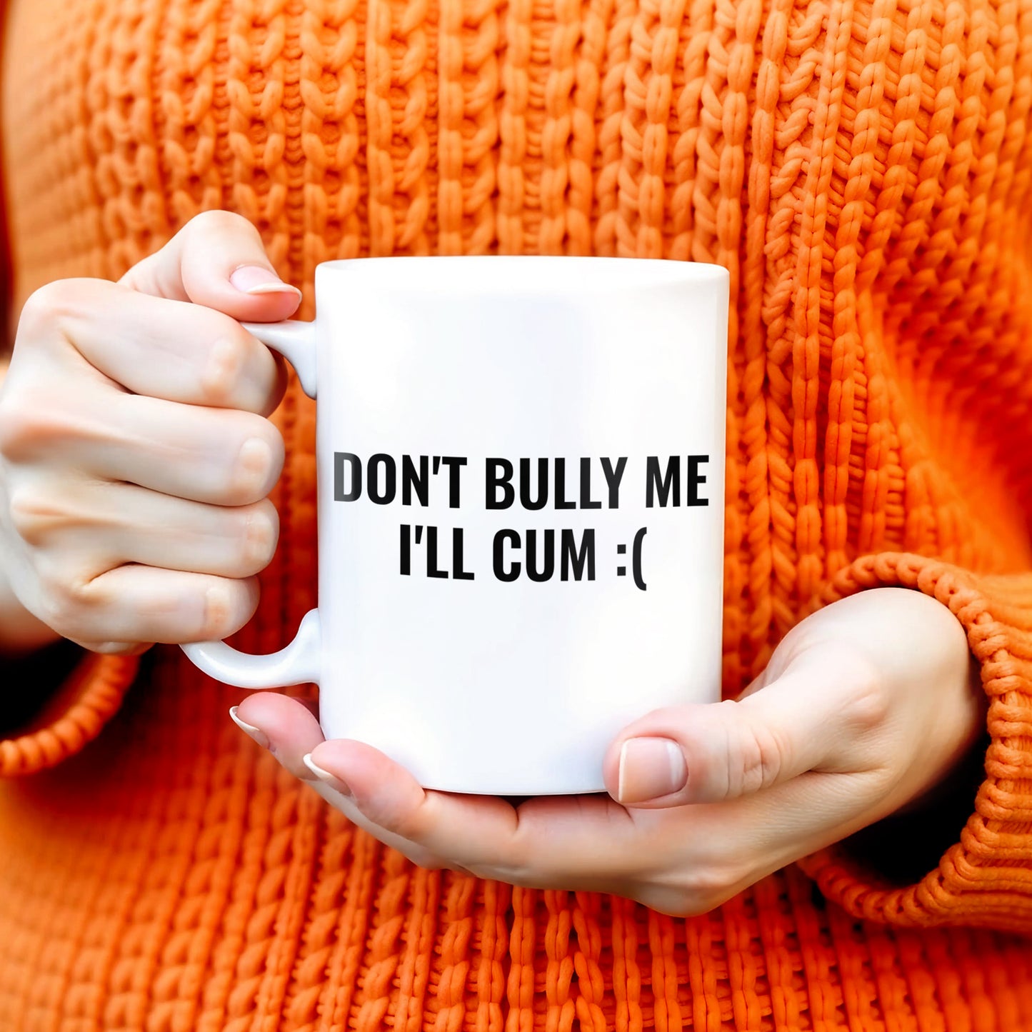 Unique Humorous Message Mug For Prank Gifts