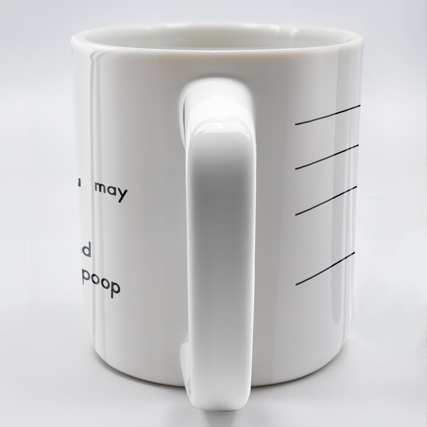 Shhh Almost Now You May Speak Nevermind Time To Poop Mug