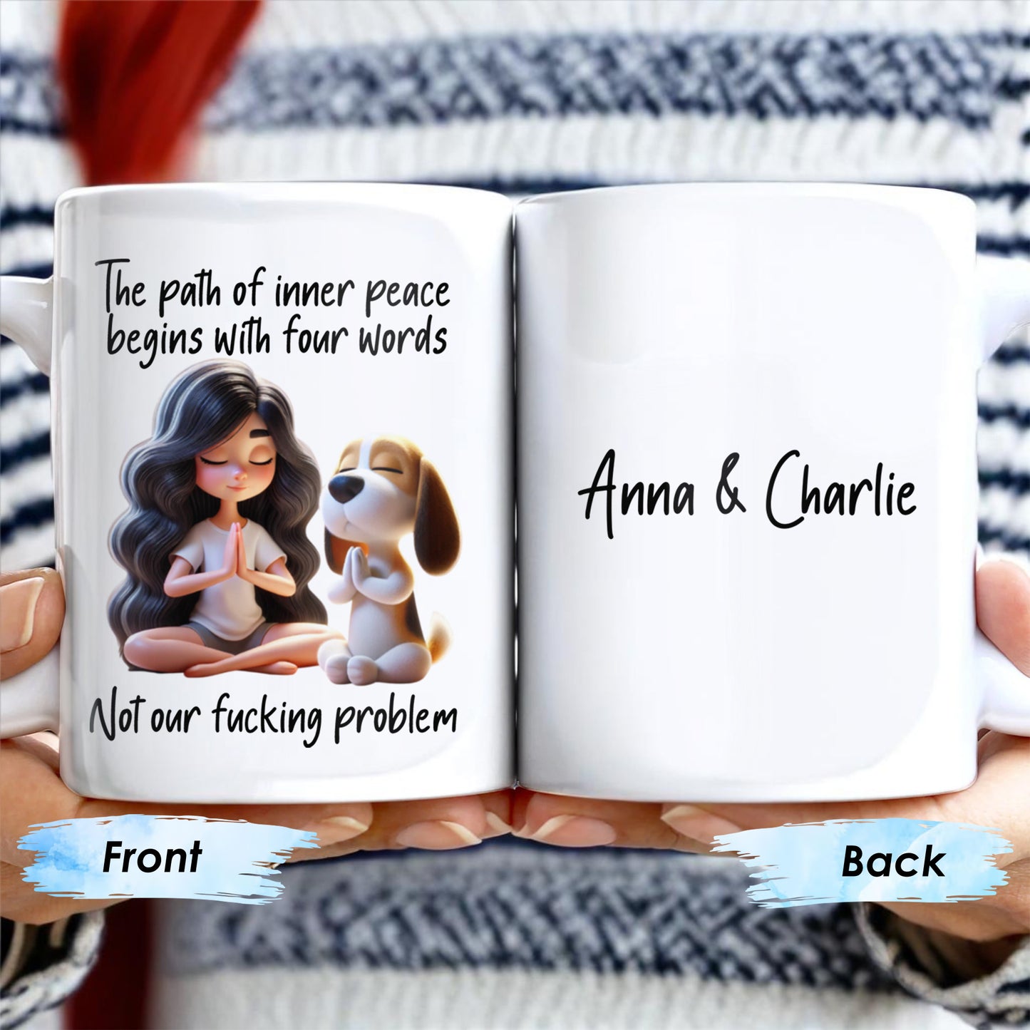 Inner Peace Begins With Four Words Not Our Effing Problem