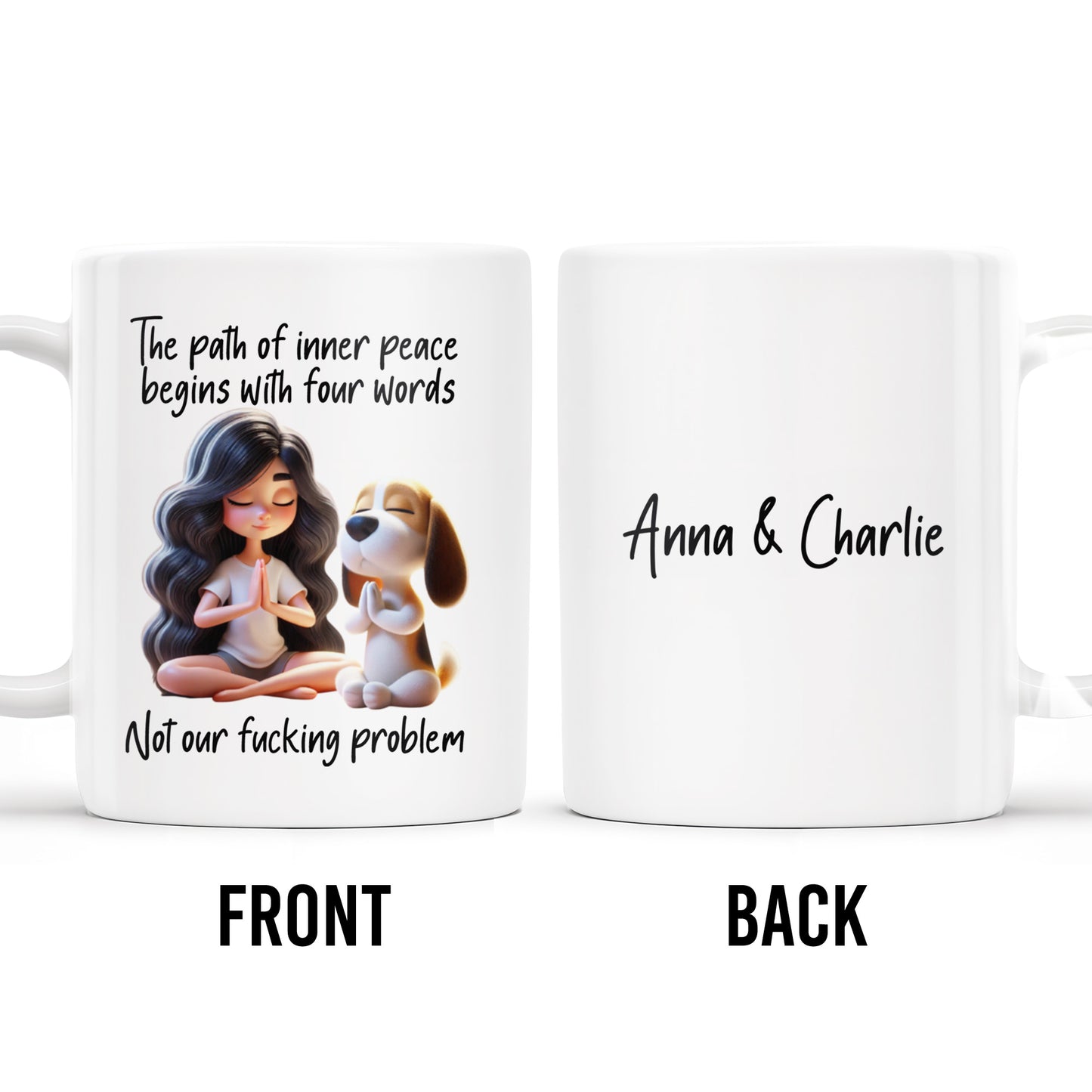 Inner Peace Begins With Four Words Not Our Effing Problem