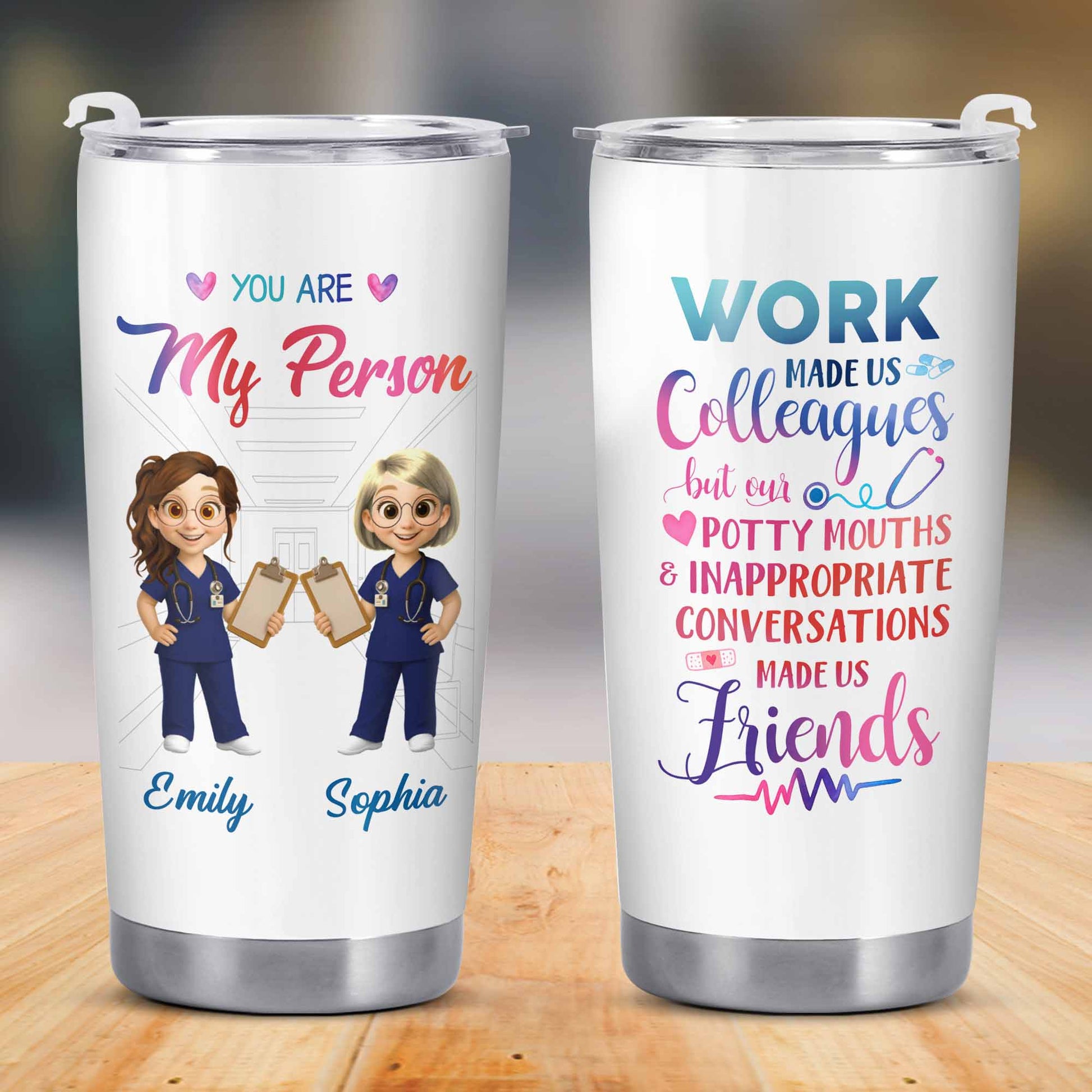 You Are My Person, Medical Professionals With Clipboard