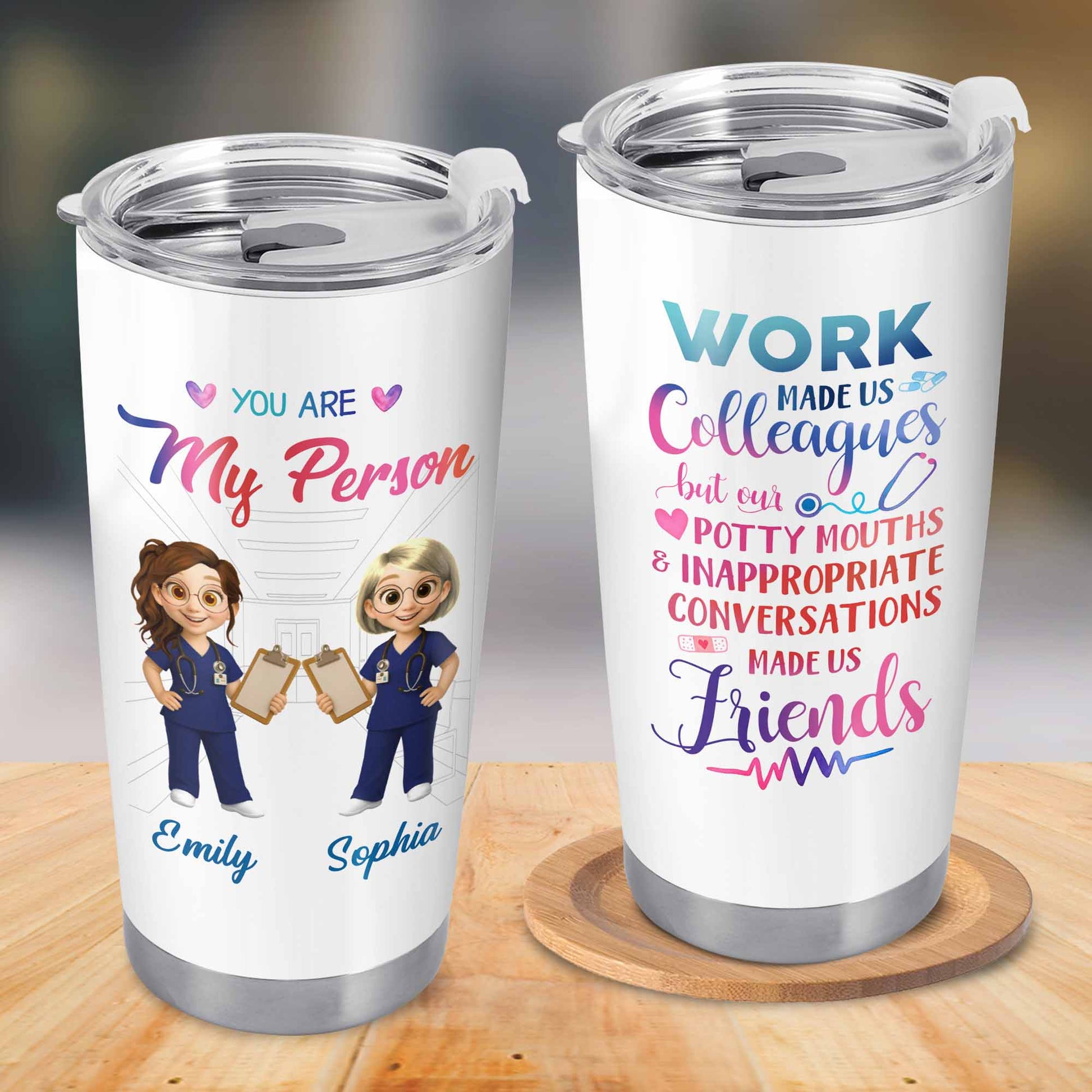 You Are My Person, Medical Professionals With Clipboard