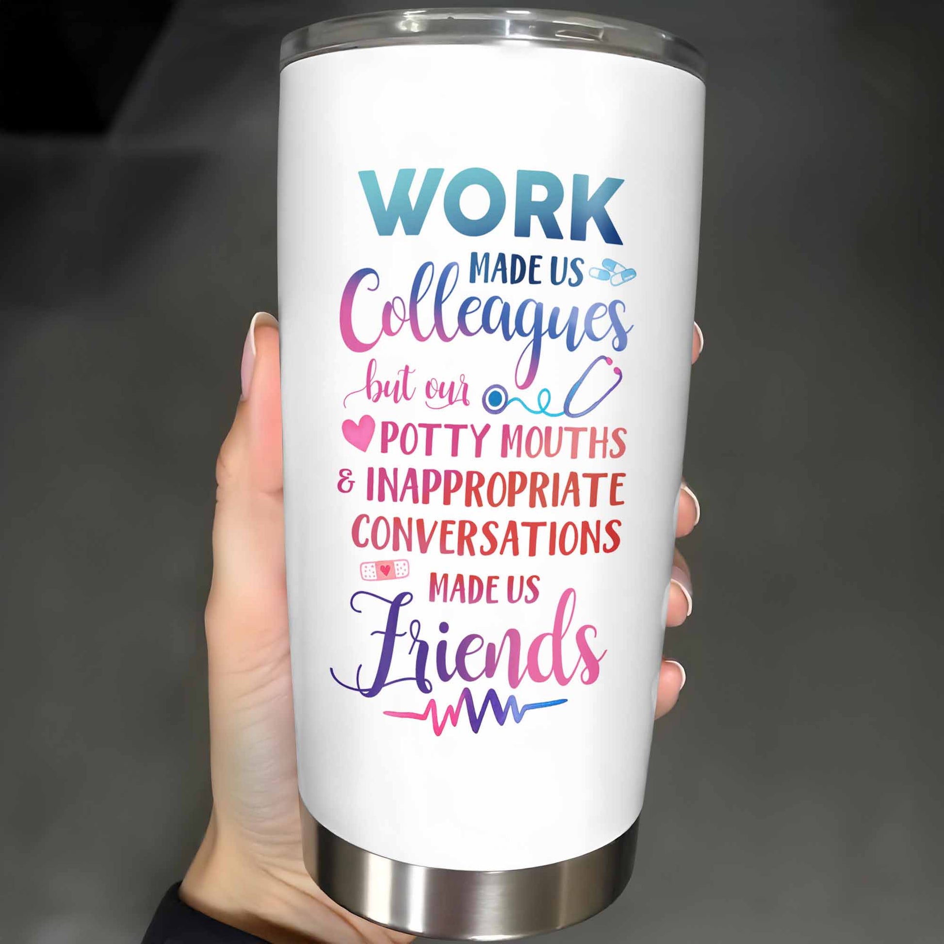 You Are My Person, Medical Professionals With Clipboard