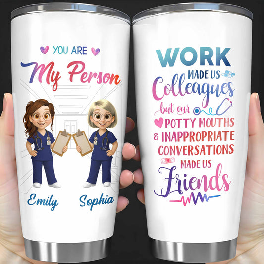 You Are My Person, Medical Professionals With Clipboard