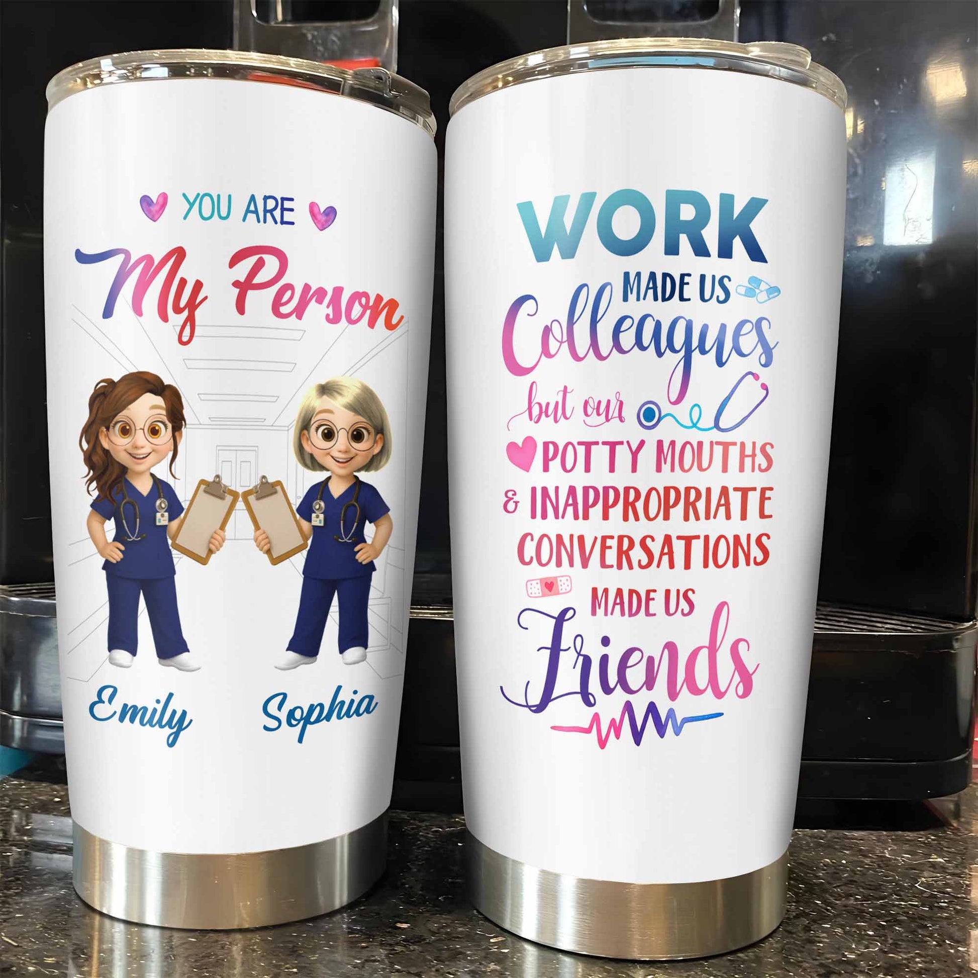 You Are My Person, Medical Professionals With Clipboard