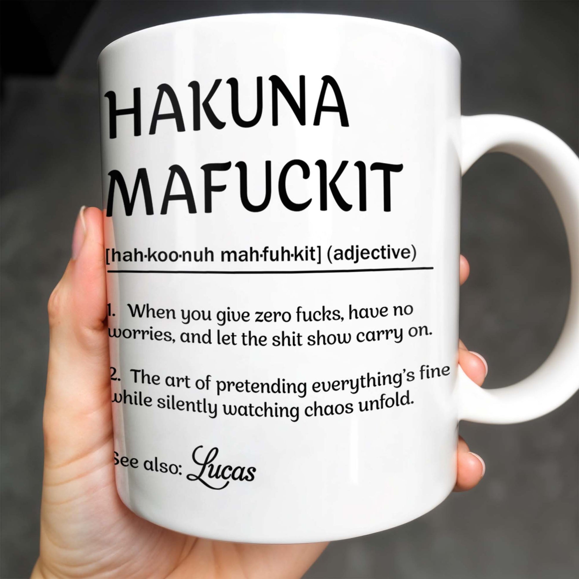 Hakuna Mafuckit, Let The Show Carry On