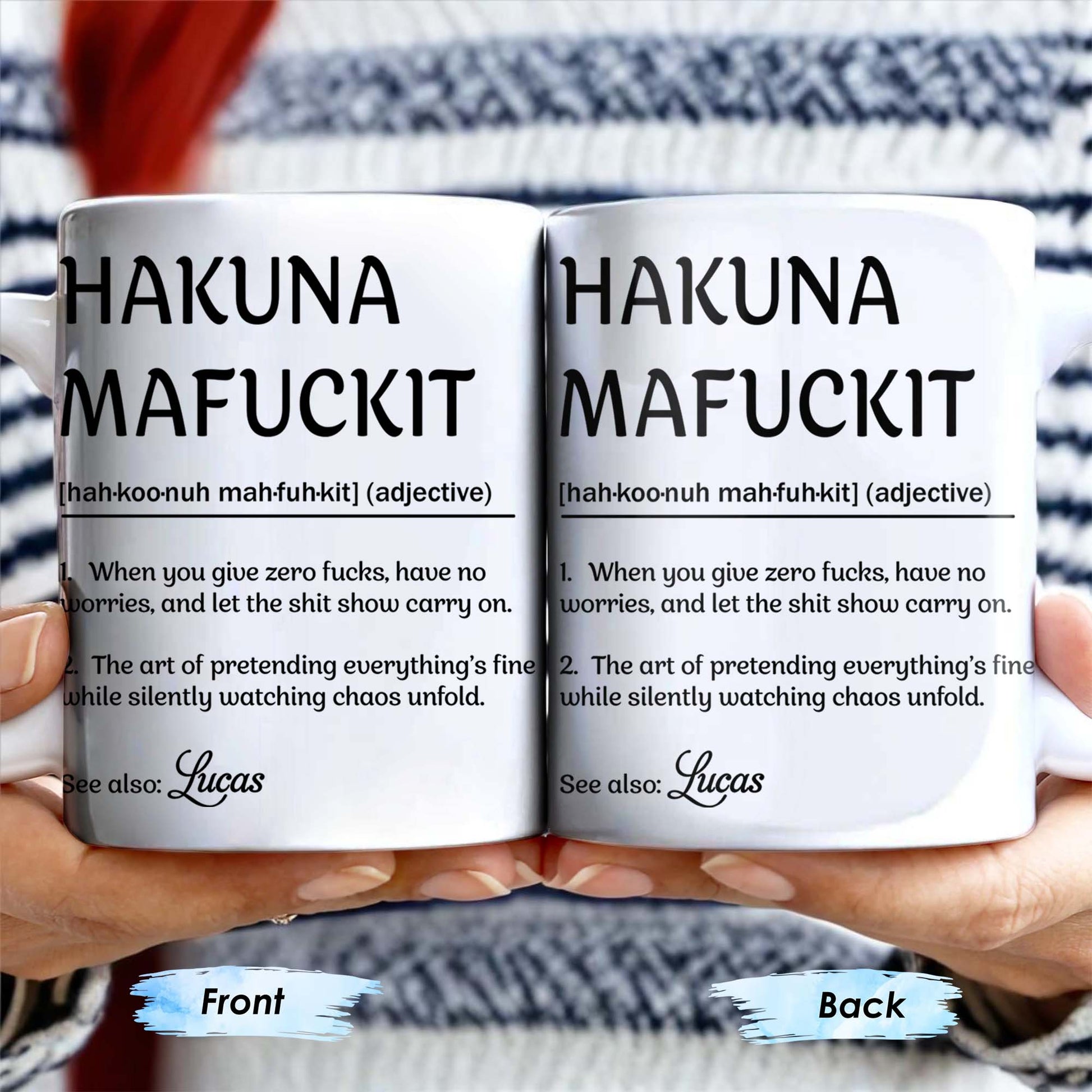 Hakuna Mafuckit, Let The Show Carry On