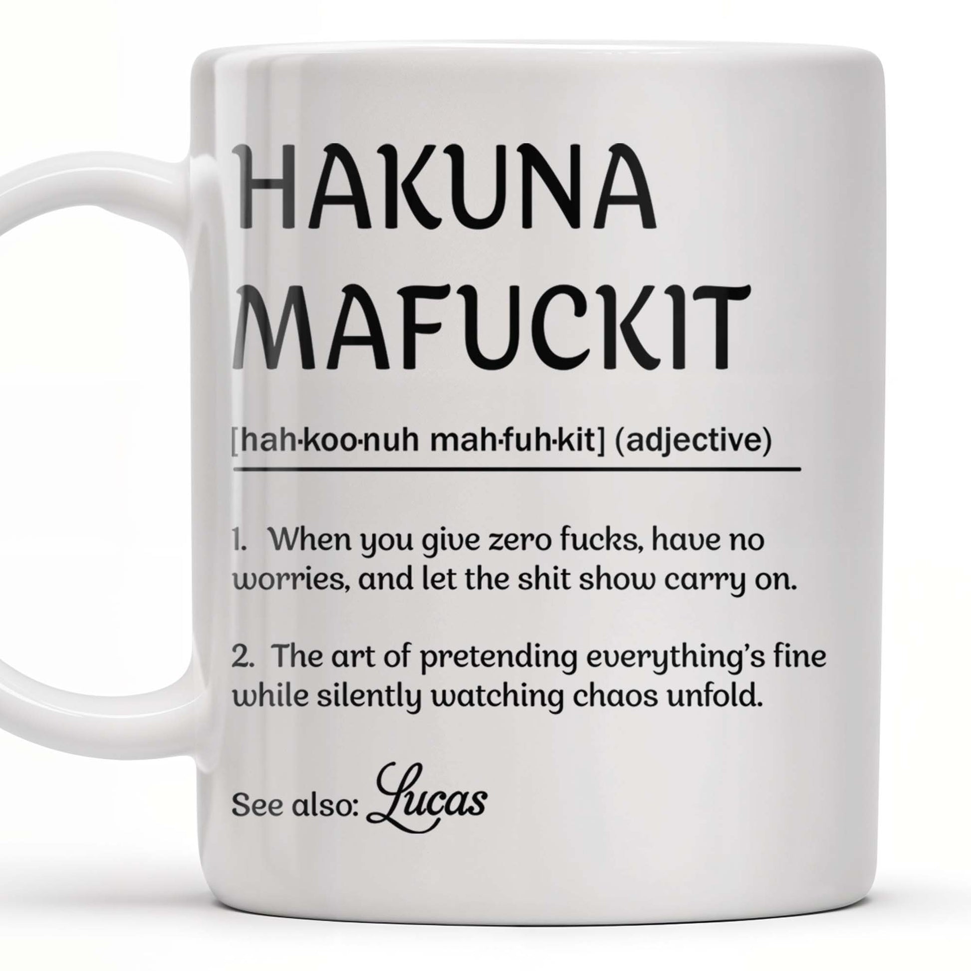 Hakuna Mafuckit, Let The Show Carry On