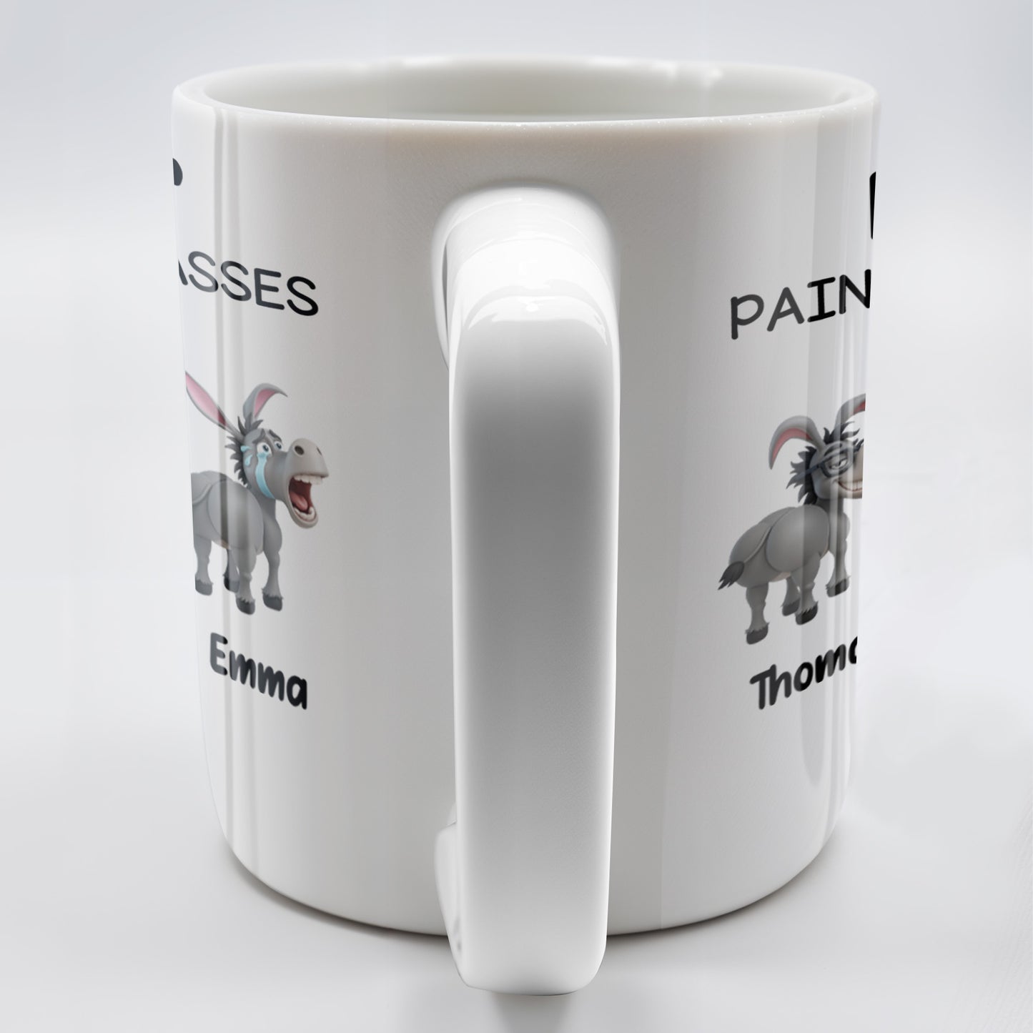 Boss' Pain In The Asses Featuring Playful Donkeys