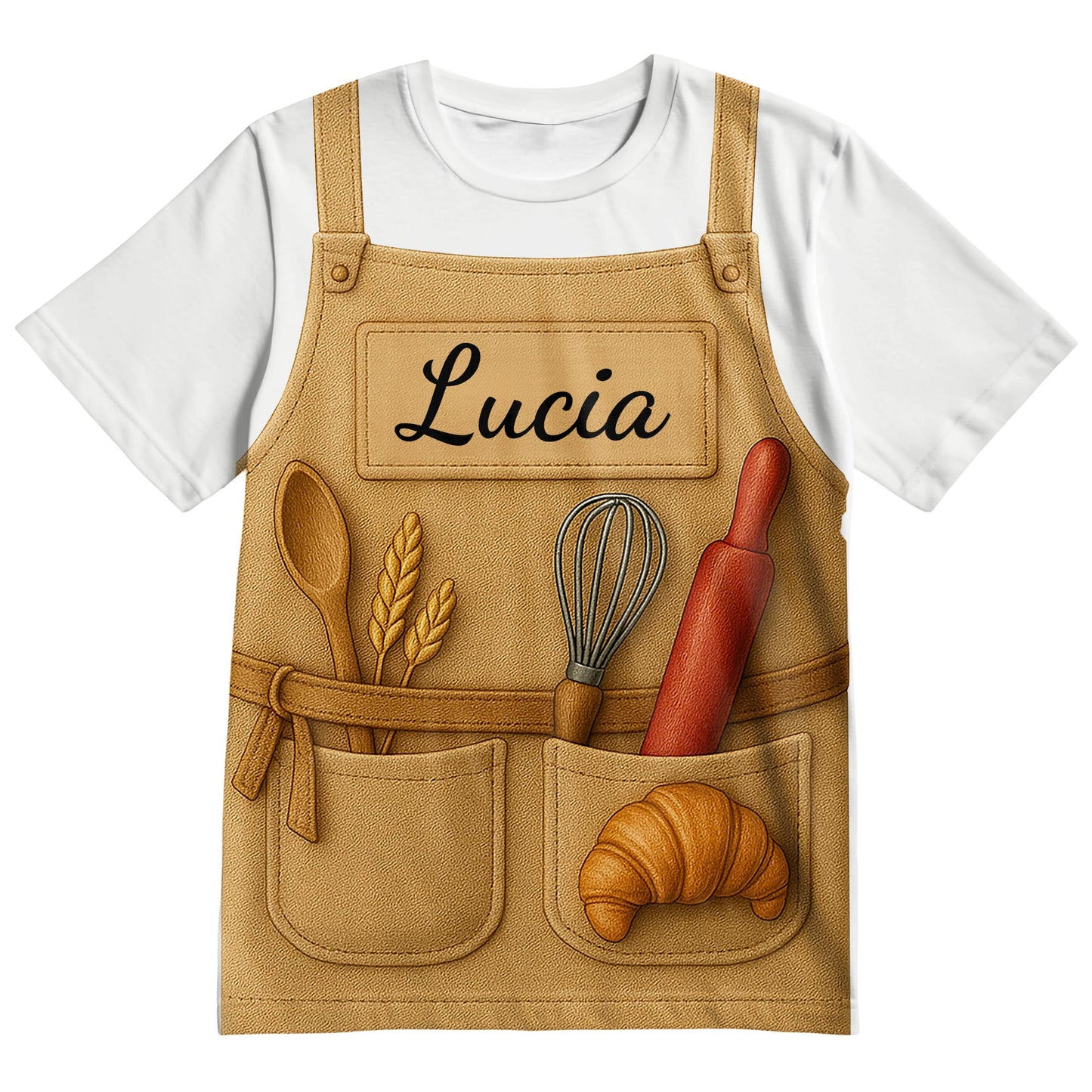 Ideal For The Cook Who Has Everything, Whisk, Rolling Pin, Croissant