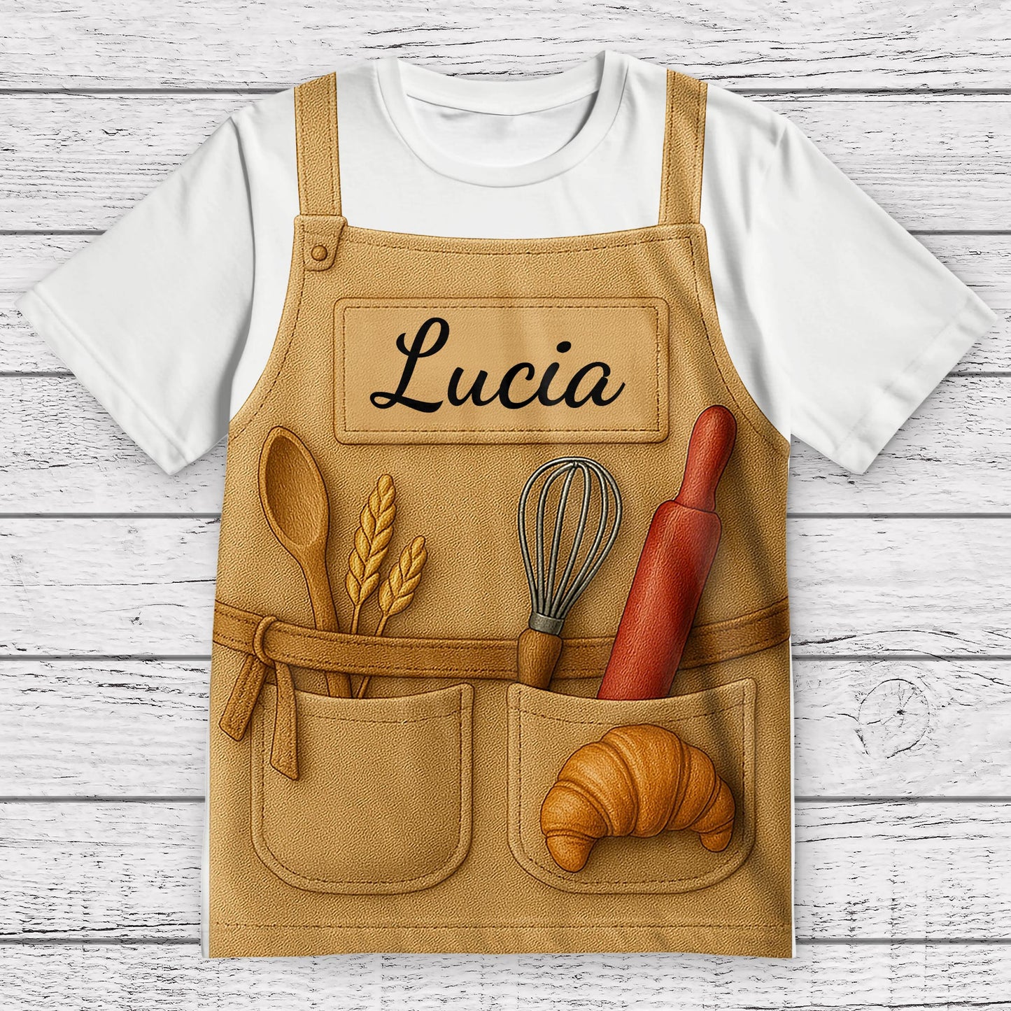 Ideal For The Cook Who Has Everything, Whisk, Rolling Pin, Croissant