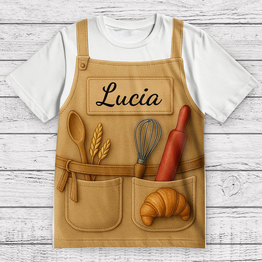 Ideal For The Cook Who Has Everything, Whisk, Rolling Pin, Croissant