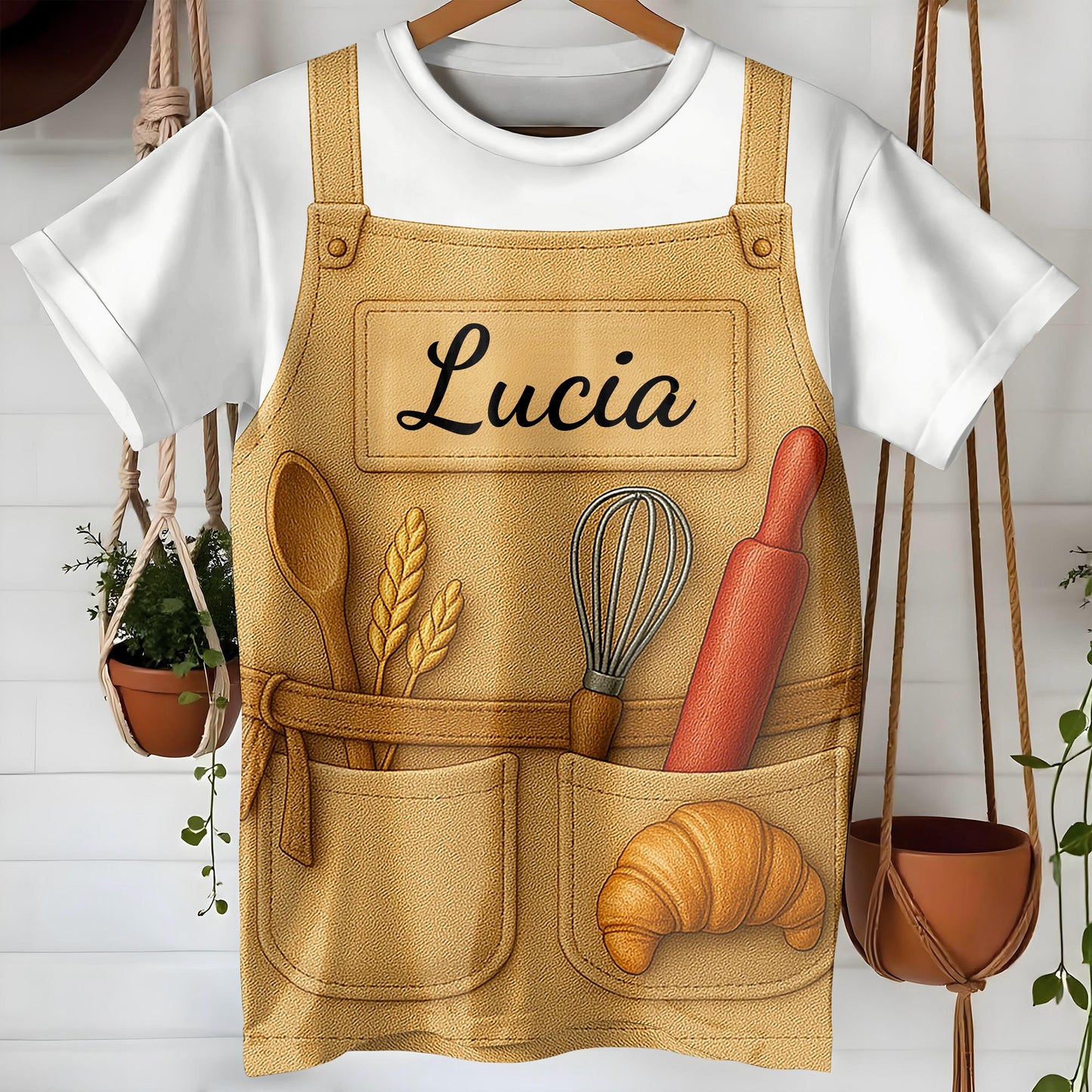 Ideal For The Cook Who Has Everything, Whisk, Rolling Pin, Croissant