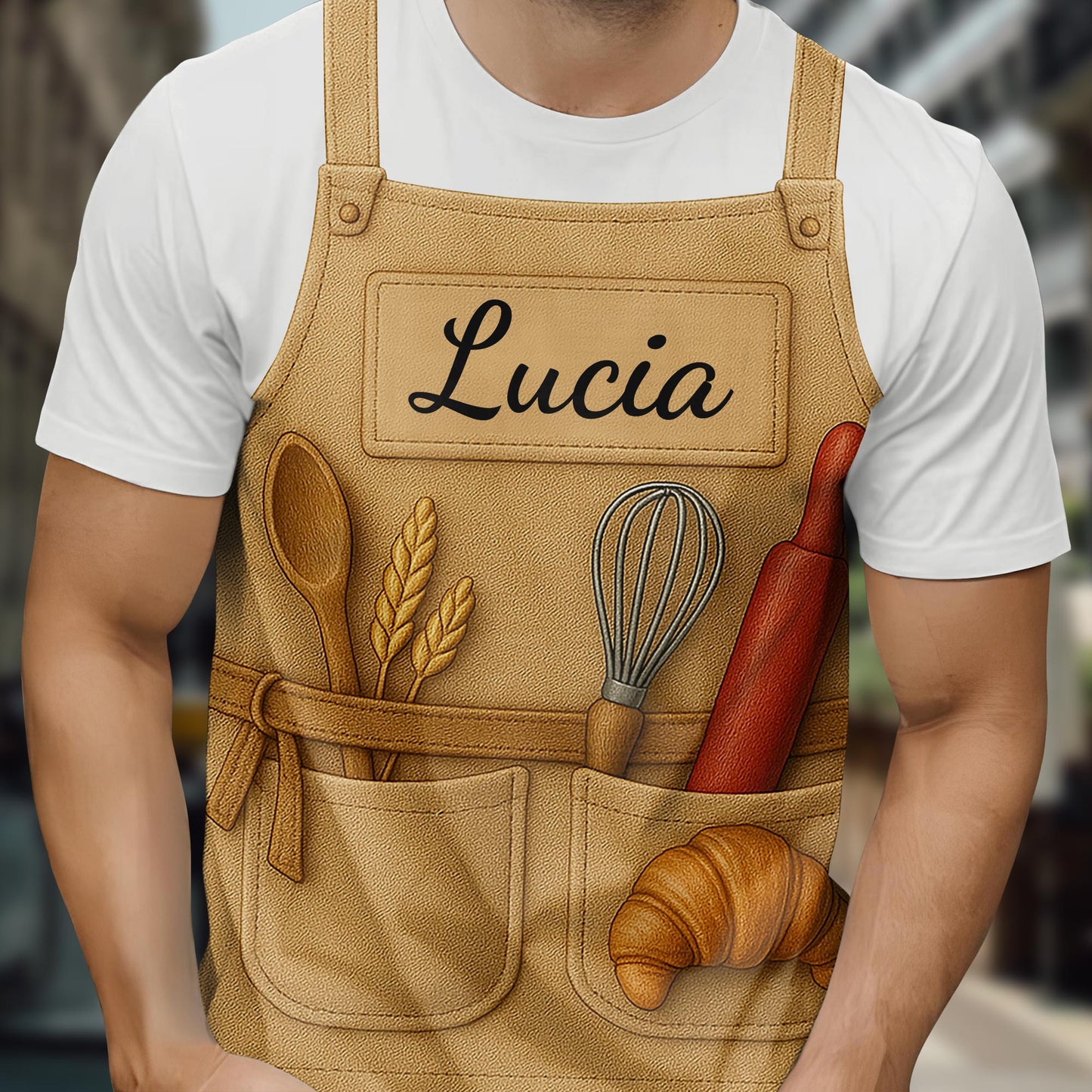 Ideal For The Cook Who Has Everything, Whisk, Rolling Pin, Croissant