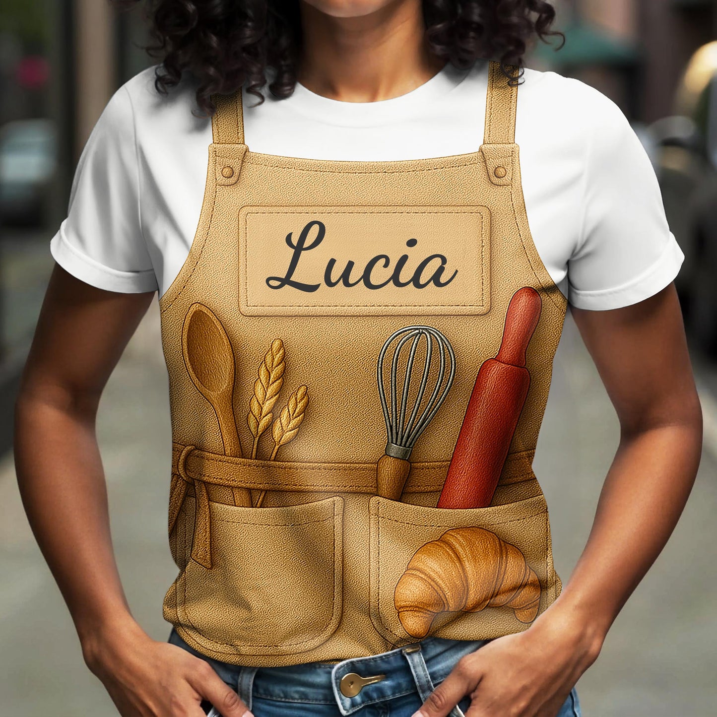 Ideal For The Cook Who Has Everything, Whisk, Rolling Pin, Croissant