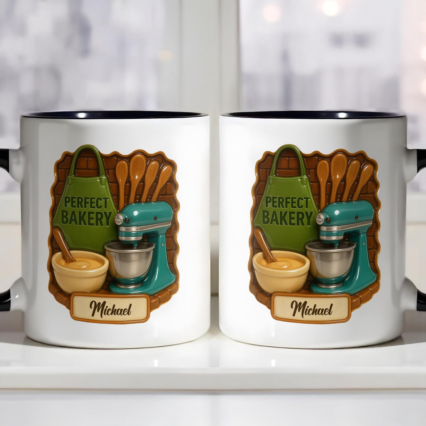 Perfect Bakery, Mixer and Baking Tools Design