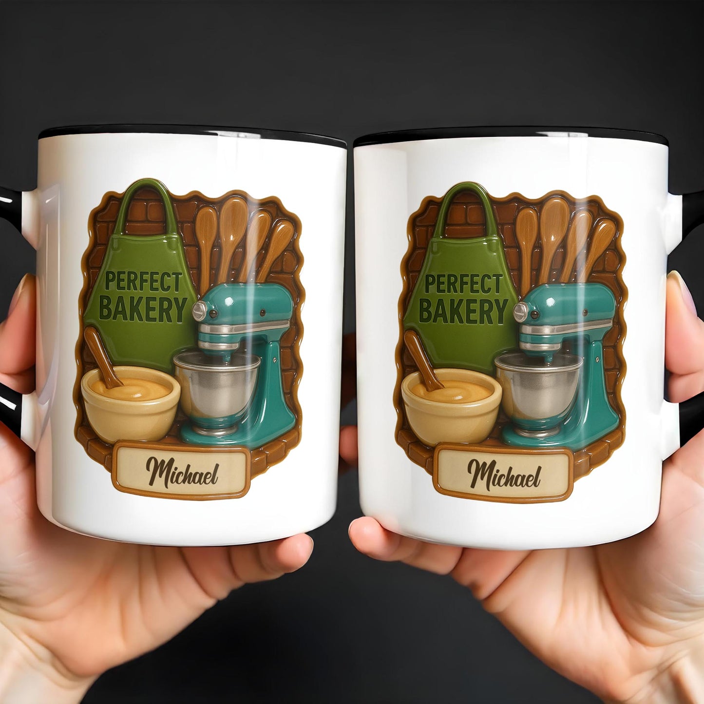 Perfect Bakery, Mixer and Baking Tools Design