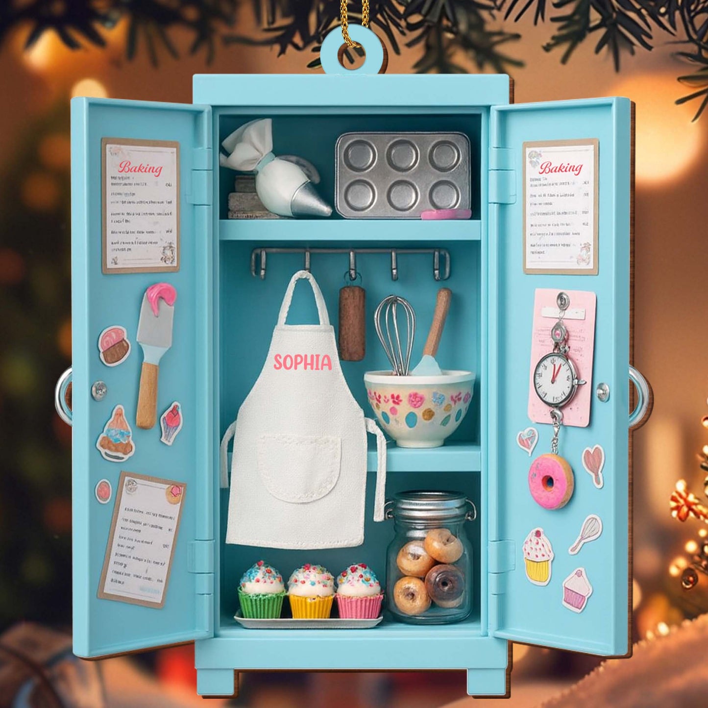 Celebrate The Joy Of Baking With Personalized Kitchen Decor