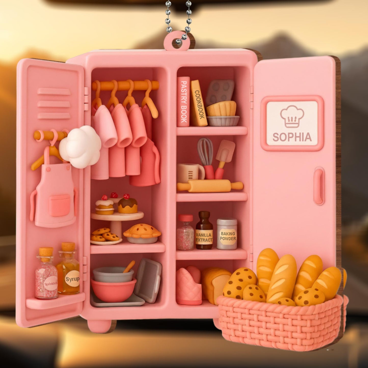 Bring Joy To Your Kitchen Adventures, Bakery Items