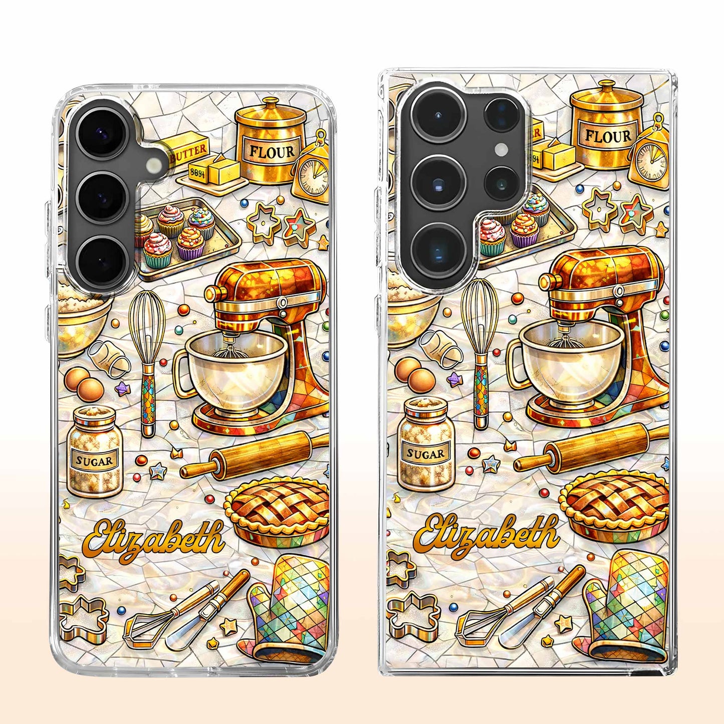 Baking With Love And Every Sweet Ingredient Stand Mixer And Pie