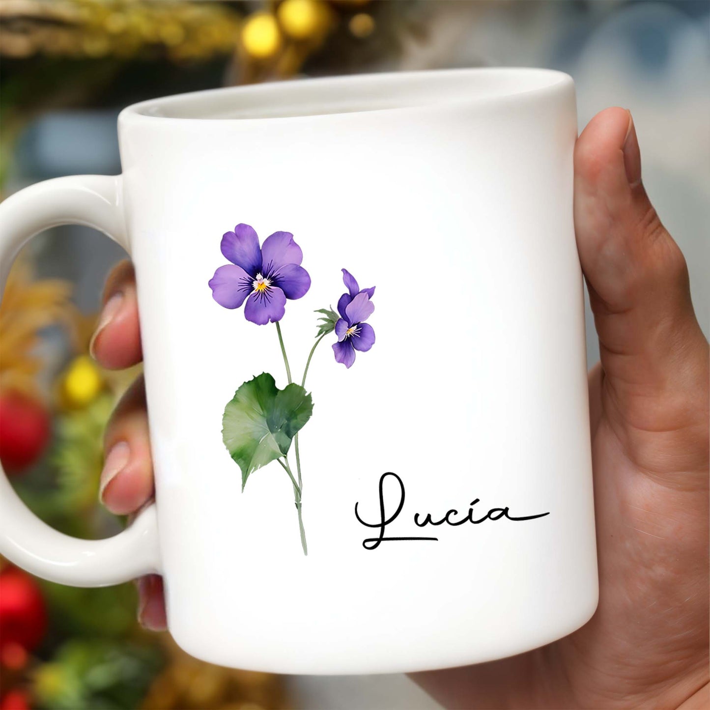 Admire The Beauty Of Pansies Every Morning