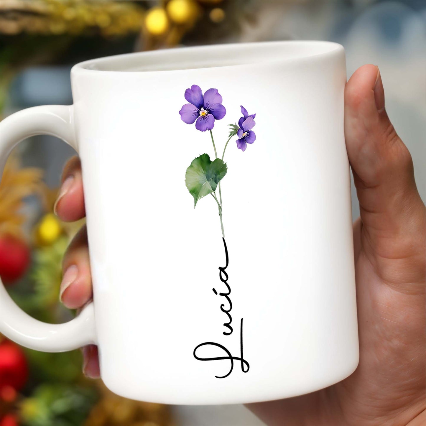 Celebrate Everyday Moments Violet Flowers Touch