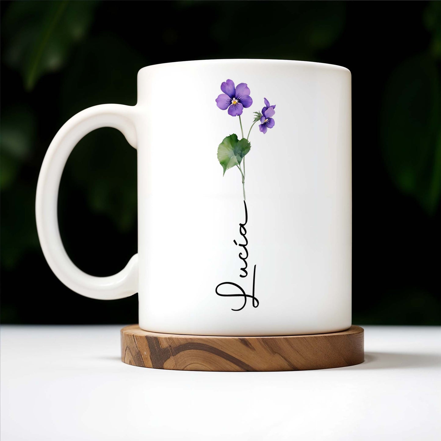 Celebrate Everyday Moments Violet Flowers Touch