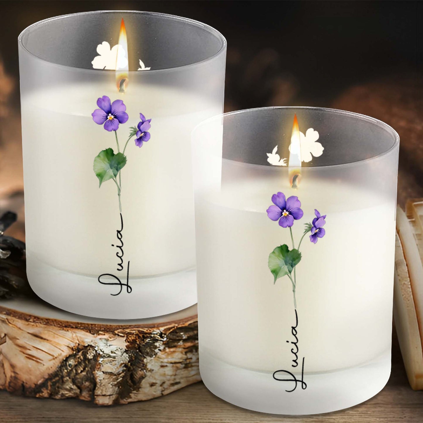 Vibrant Violets Illuminate Your Path