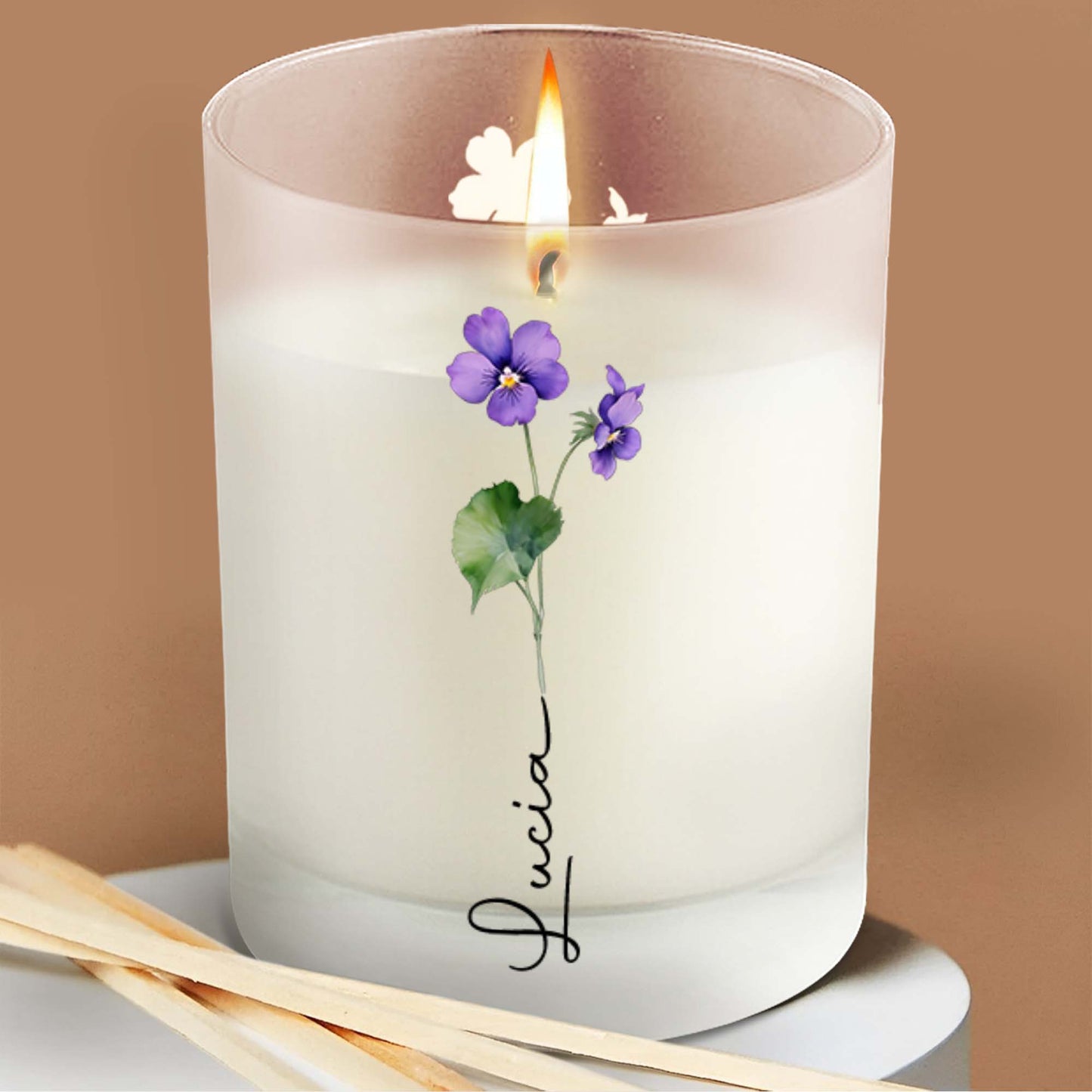 Vibrant Violets Illuminate Your Path