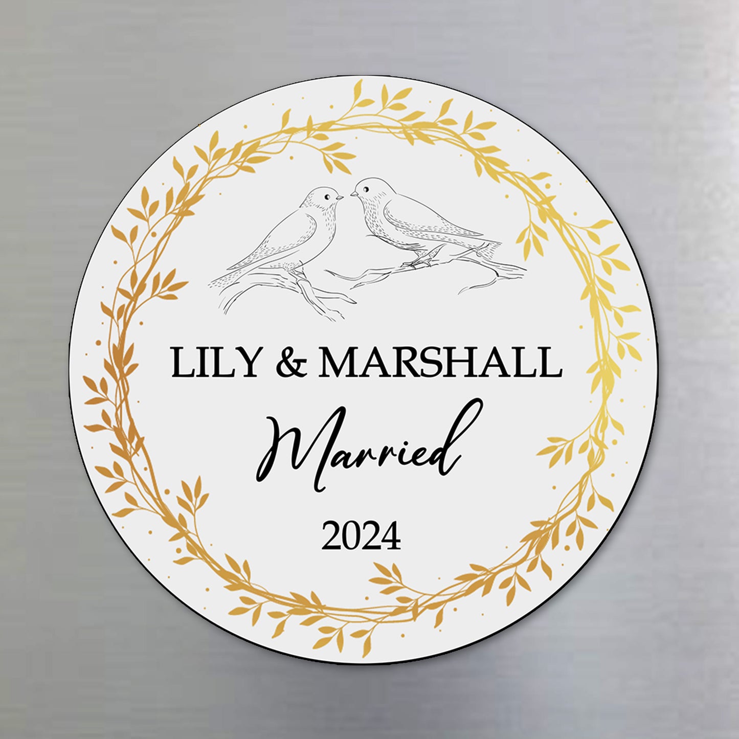 Celebrate Your Love Everyday With Custom Magnet