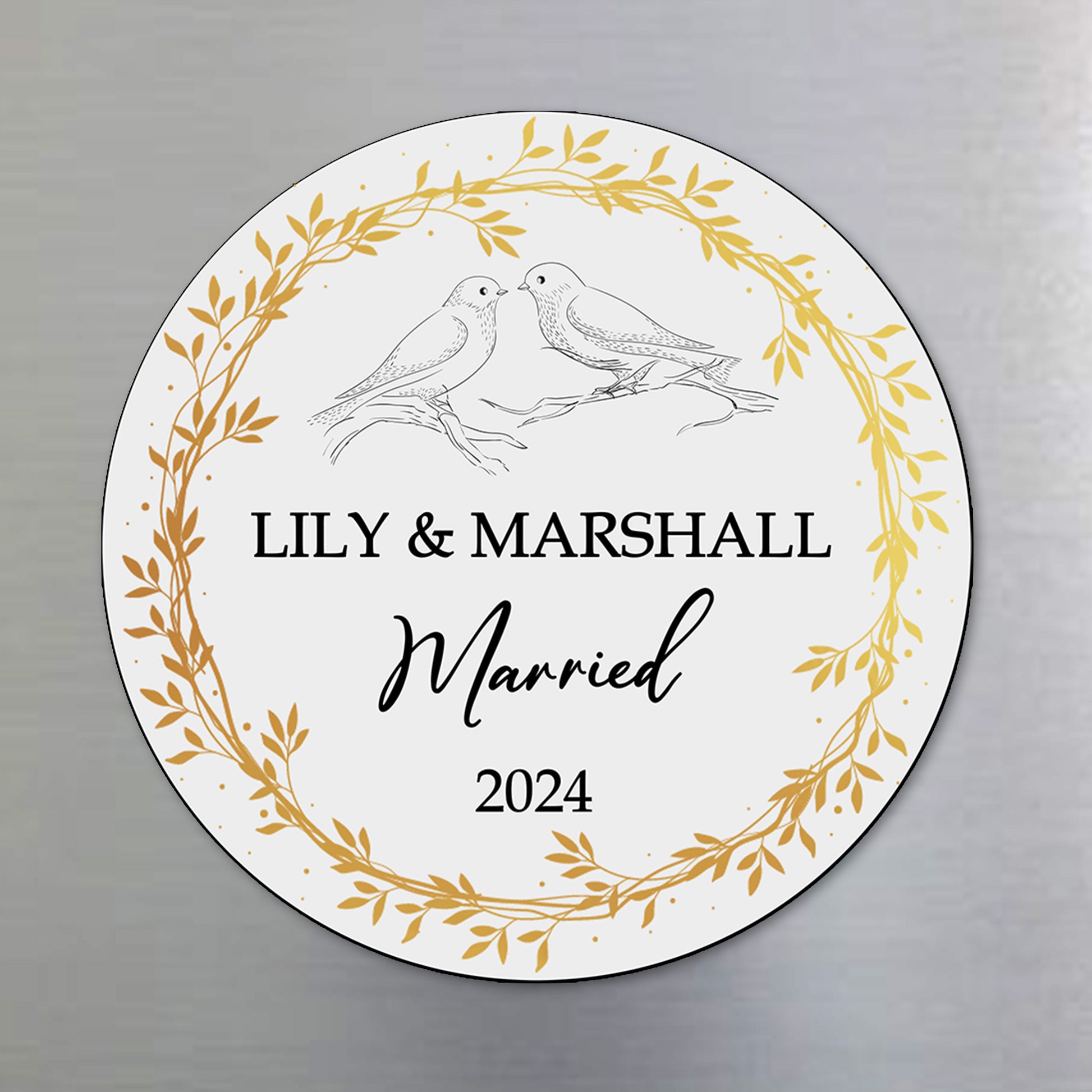 Celebrate Your Love Everyday With Custom Magnet