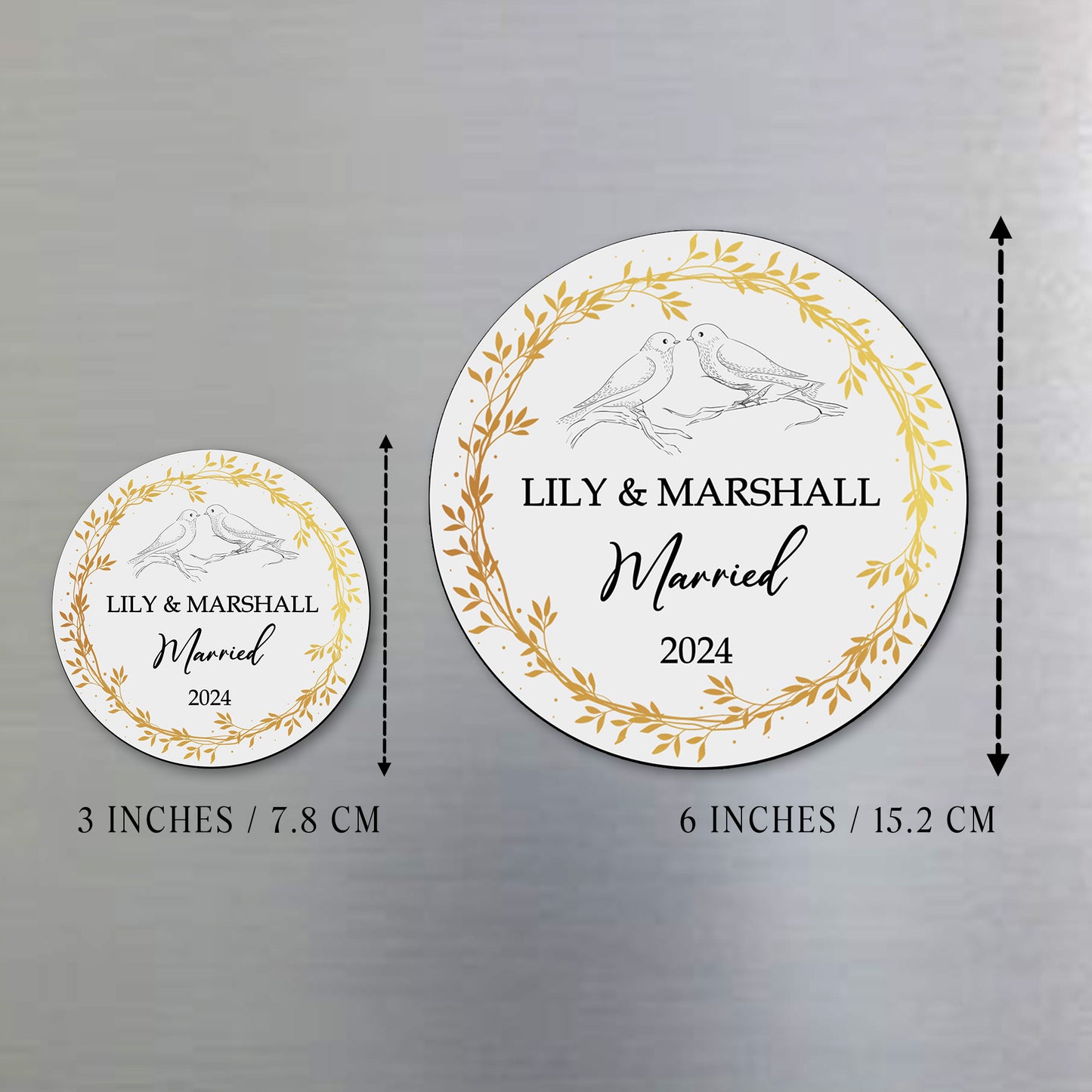 Celebrate Your Love Everyday With Custom Magnet