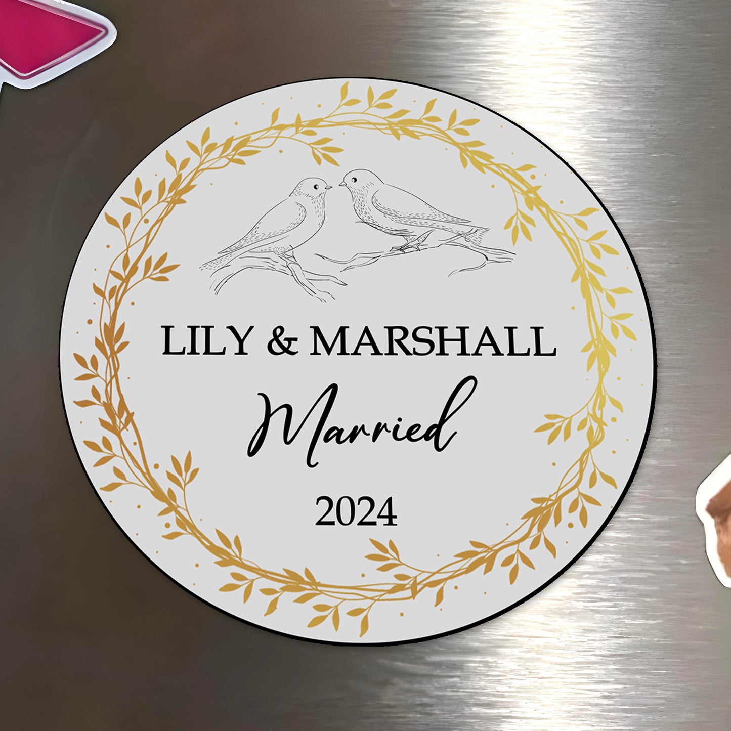 Celebrate Your Love Everyday With Custom Magnet