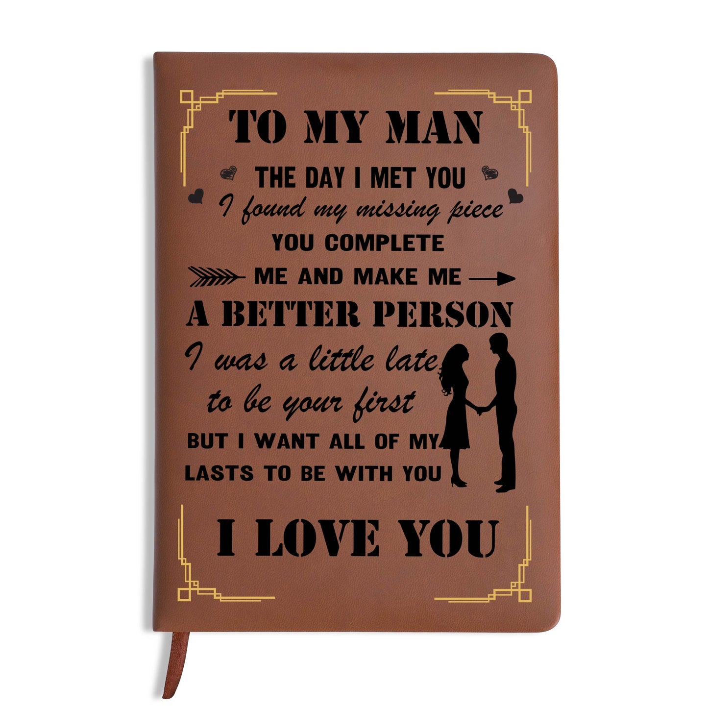 To My Man, You Complete Me, Love Key And Hearts