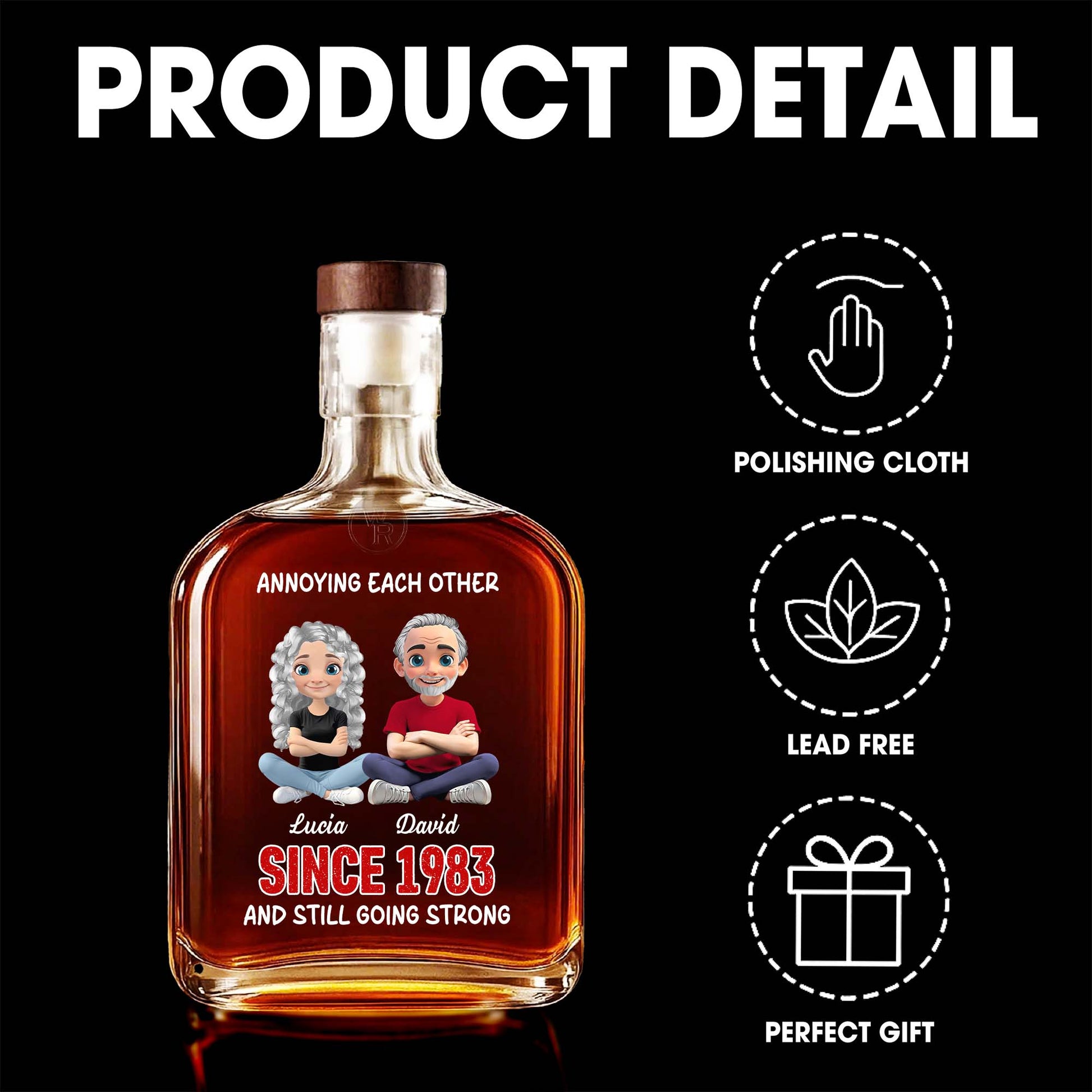 Annoying Each Other Since, Cartoon Figures