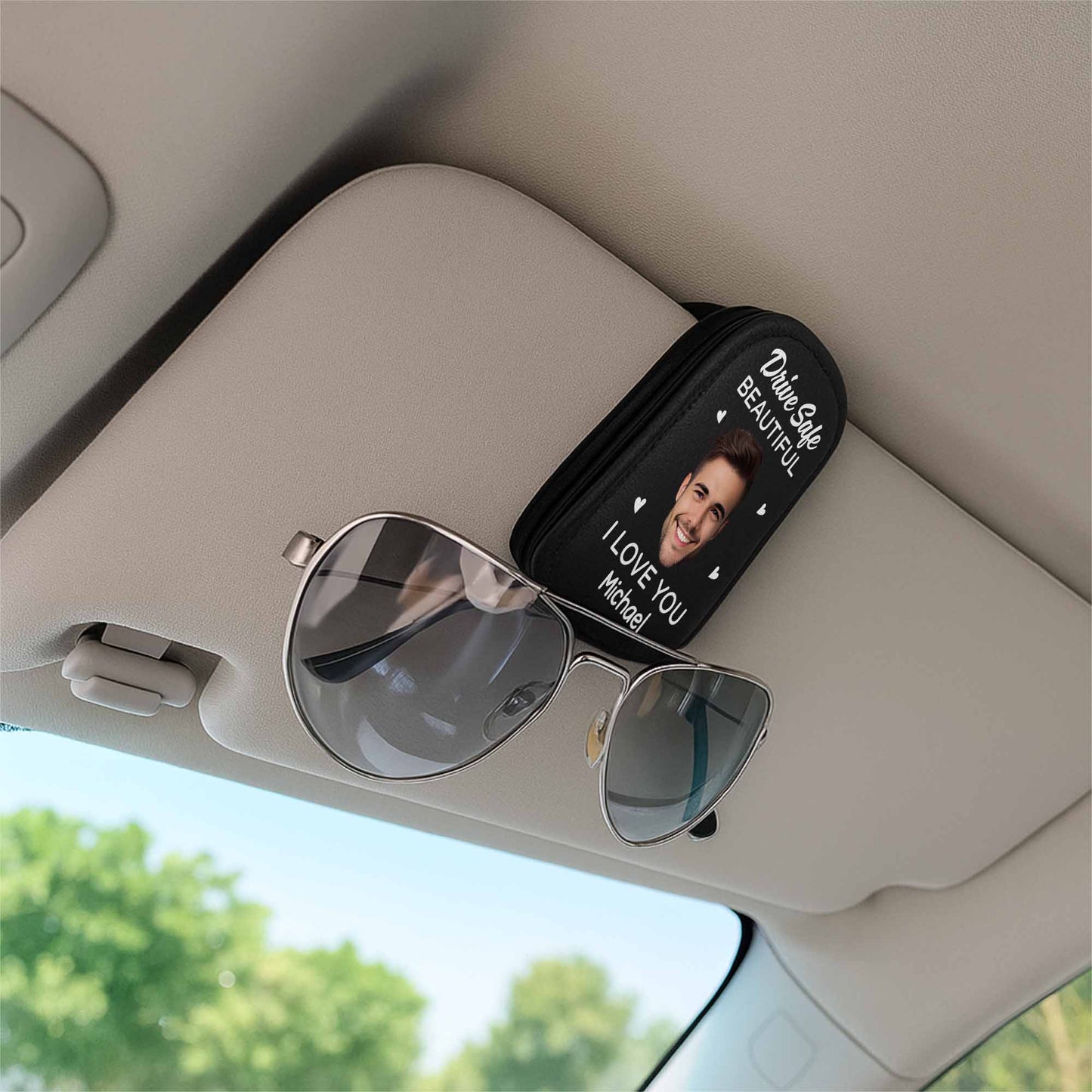 Drive Safe Beautiful I Love You With Hearts