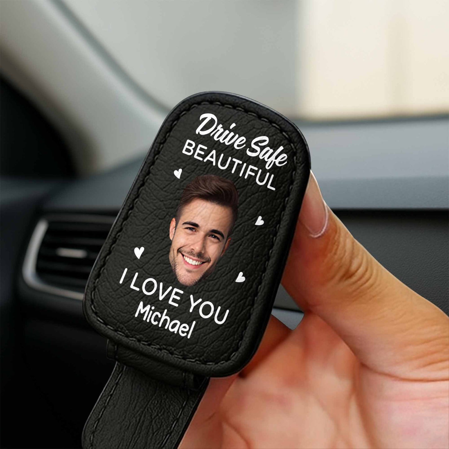 Drive Safe Beautiful I Love You With Hearts