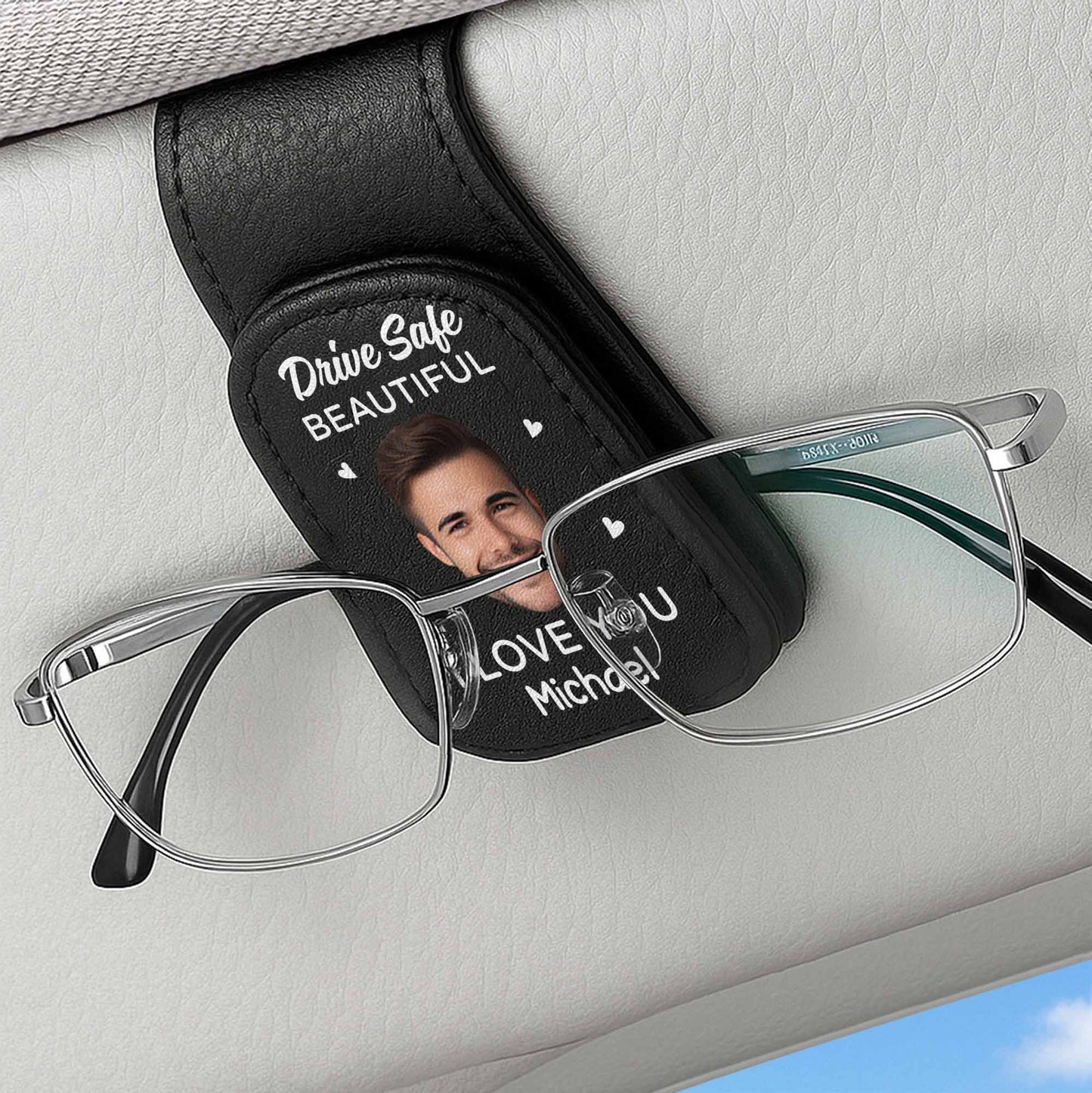 Drive Safe Beautiful I Love You With Hearts