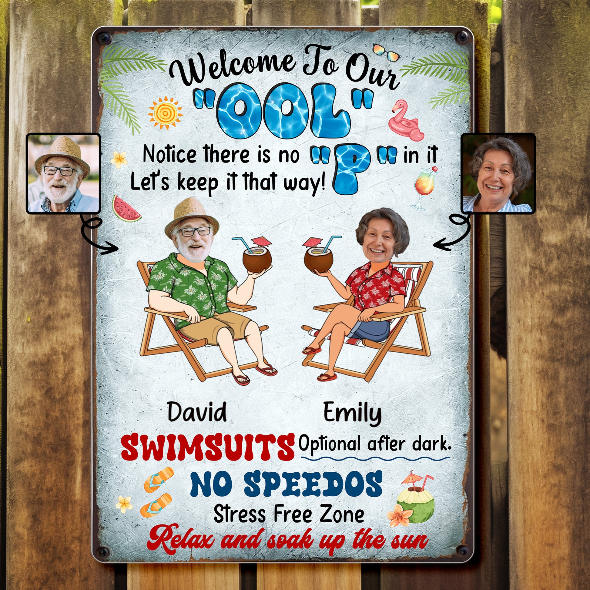 Welcome To Our OOL, Notice There Is No P In It