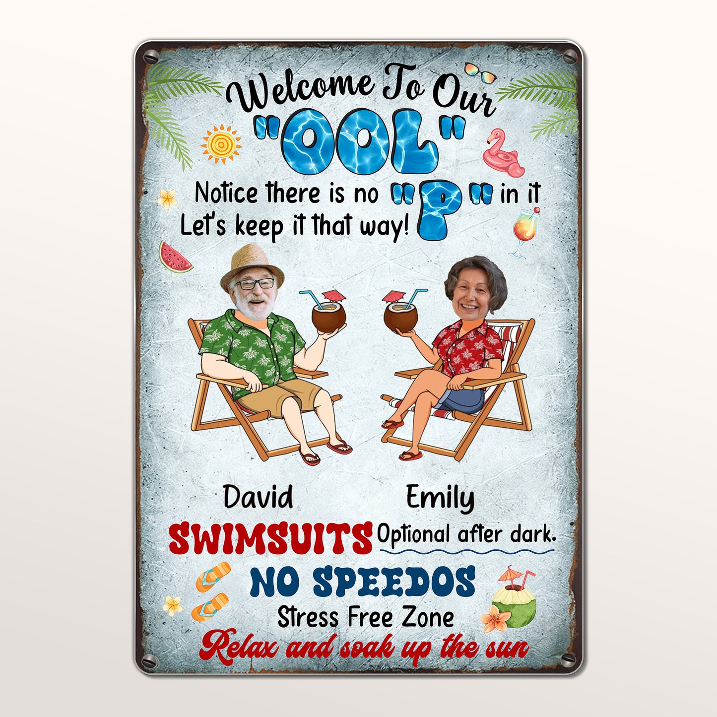 Welcome To Our OOL, Notice There Is No P In It