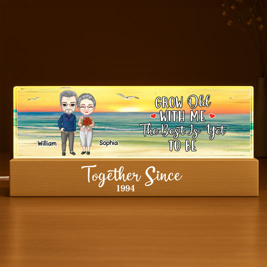 Grow Old With Me, The Best Is Yet To Be