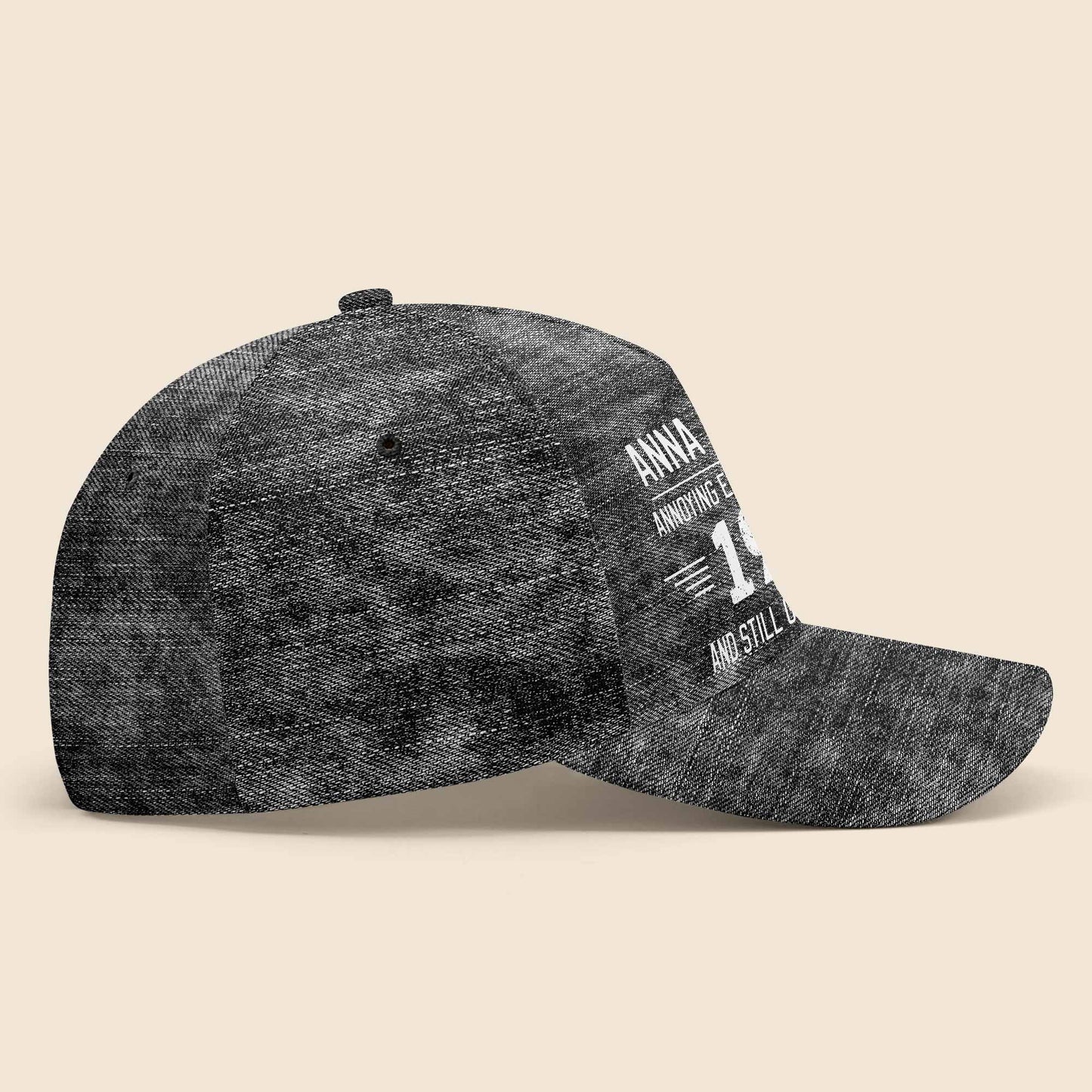Annoying Each Other Since And Still Going Strong - Personalized Classic Cap - CPL050_CCAP