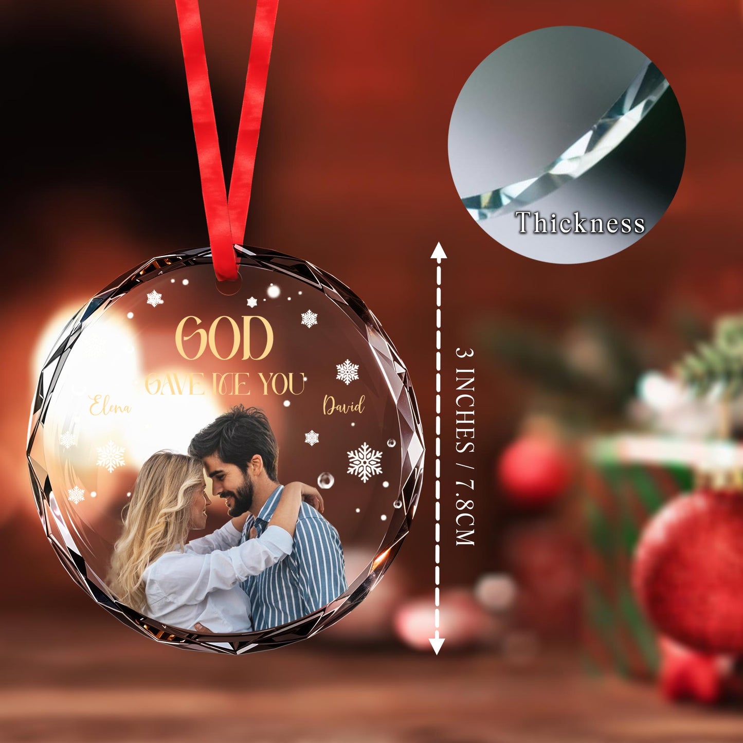 God Gave Me You, Featuring a Romantic Couple, Perfect for Anniversaries